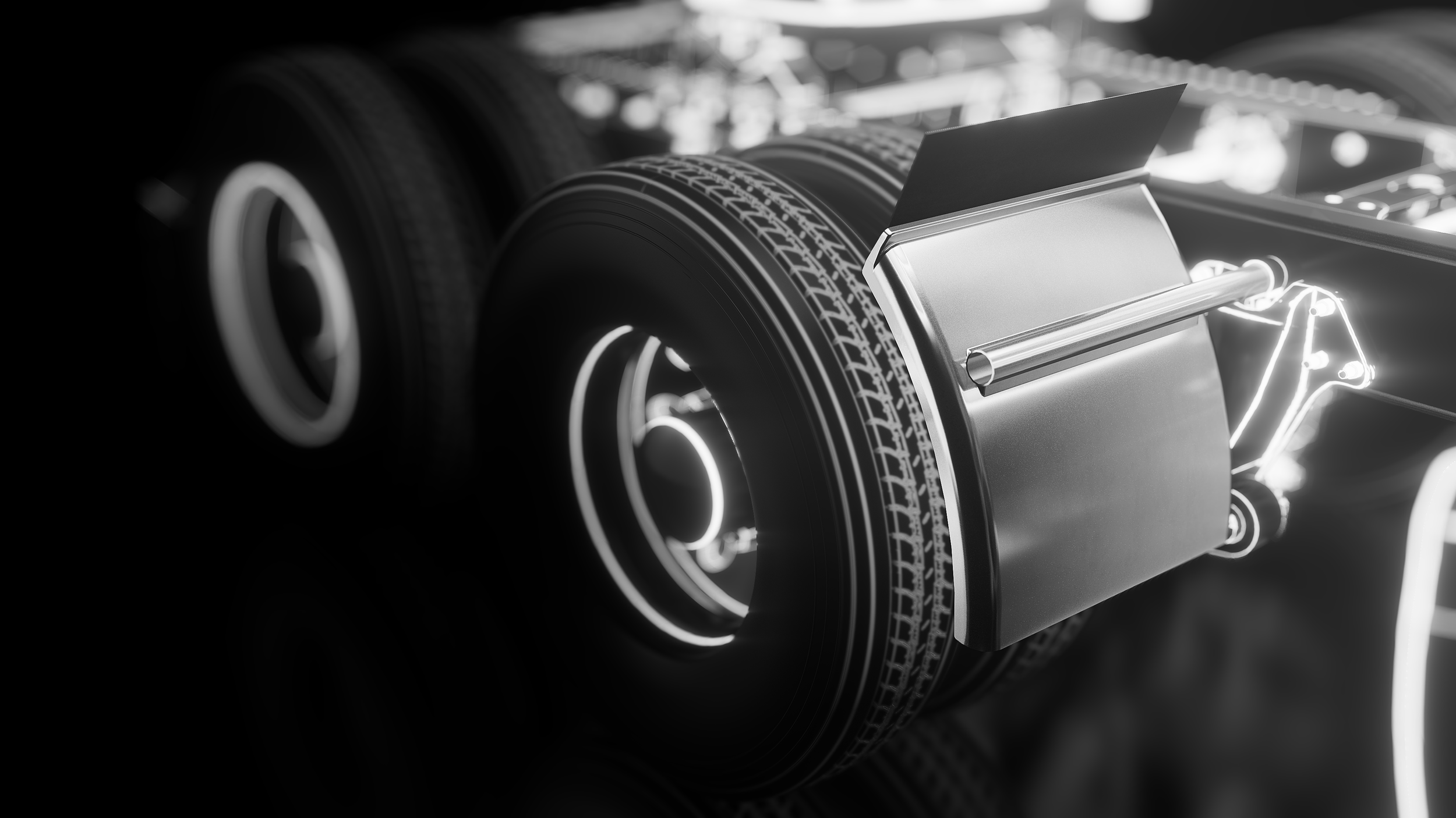 CGI Imagery - Truck Parts