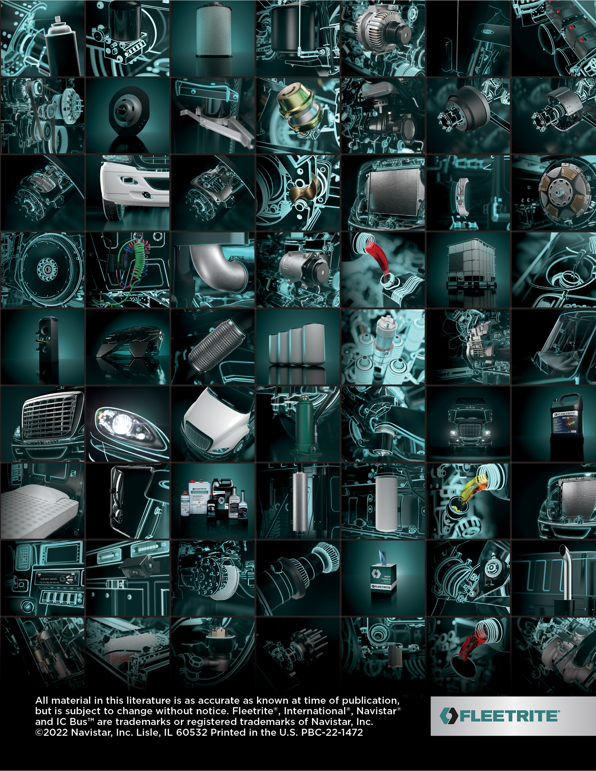 CGI Imagery - Truck Parts