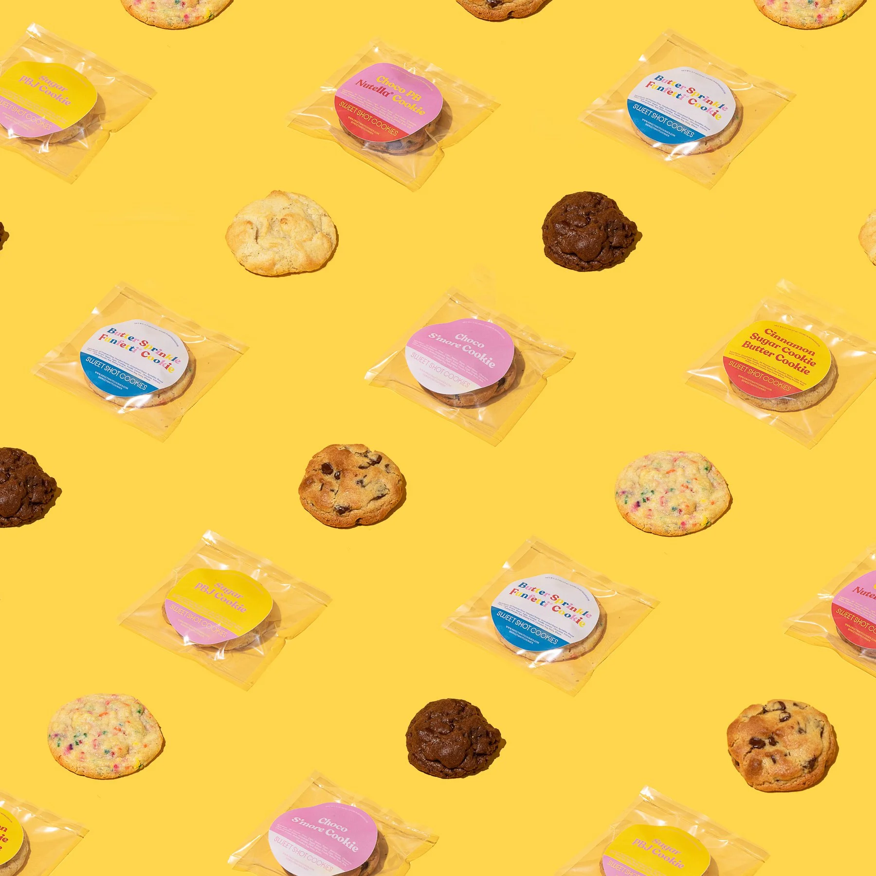 Cookie packaging for e-commerce