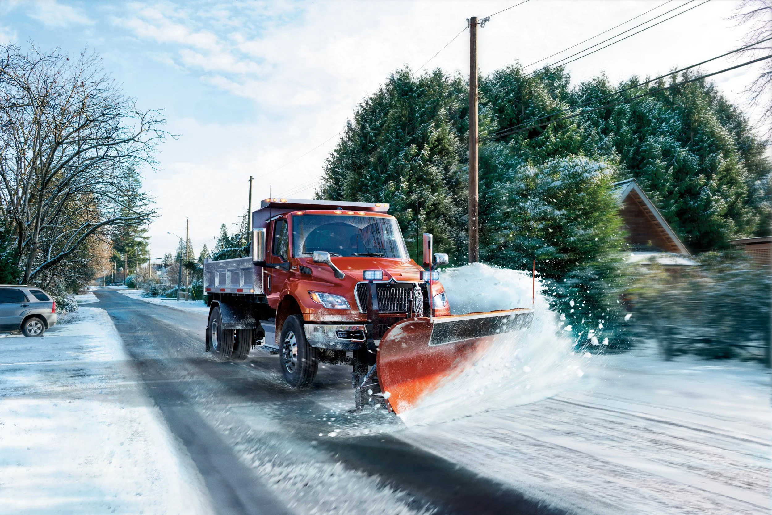 CGI Imagery - Snow Plow