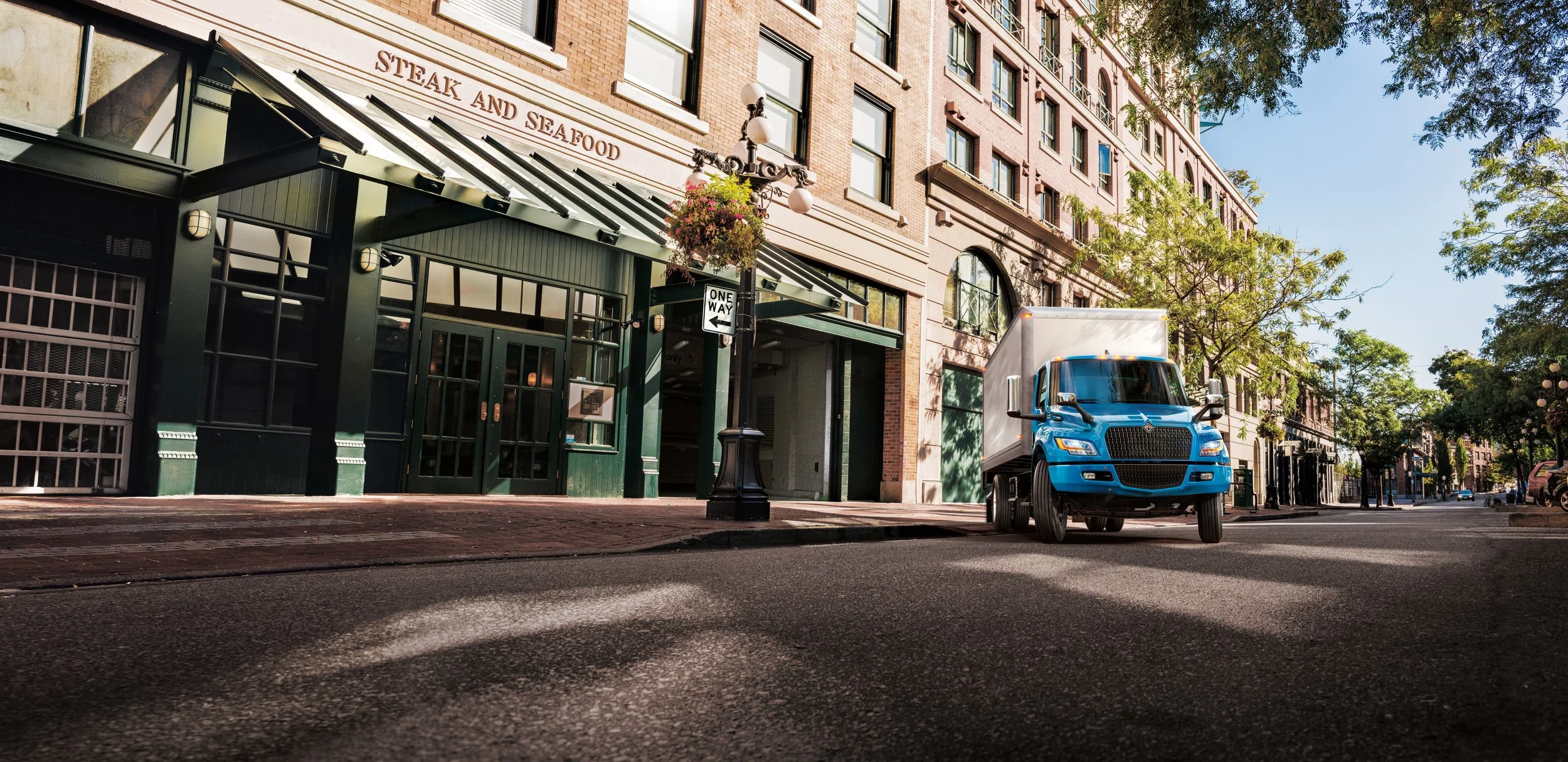 CGI Imagery - Blue Truck City