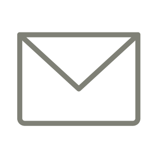 Hire Equipment Machine Western Australia South West WA - Icon of an envelope, representing email or messaging.