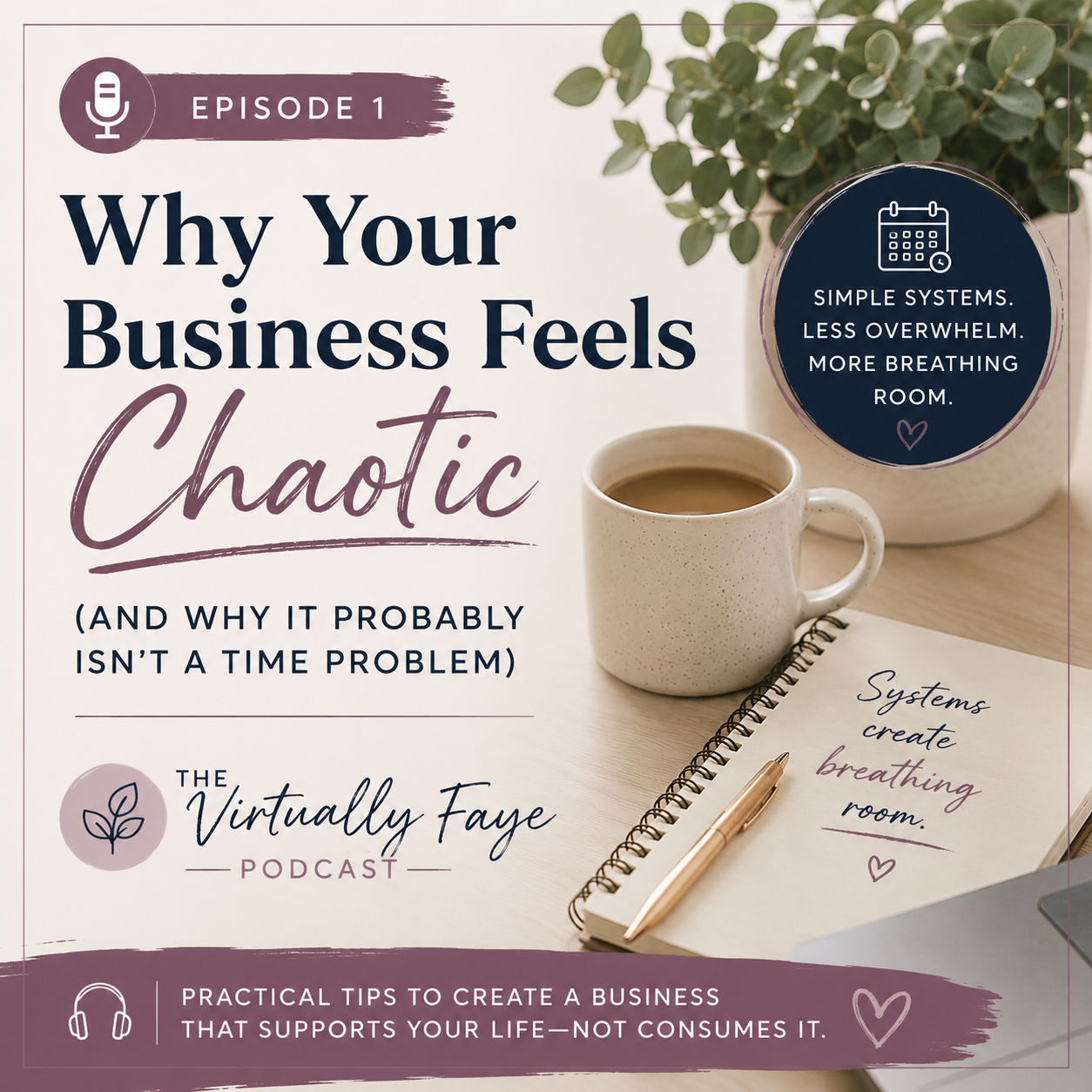 Why Your Business Feels Chaotic (And Why It Probably Isn't a Time Problem)