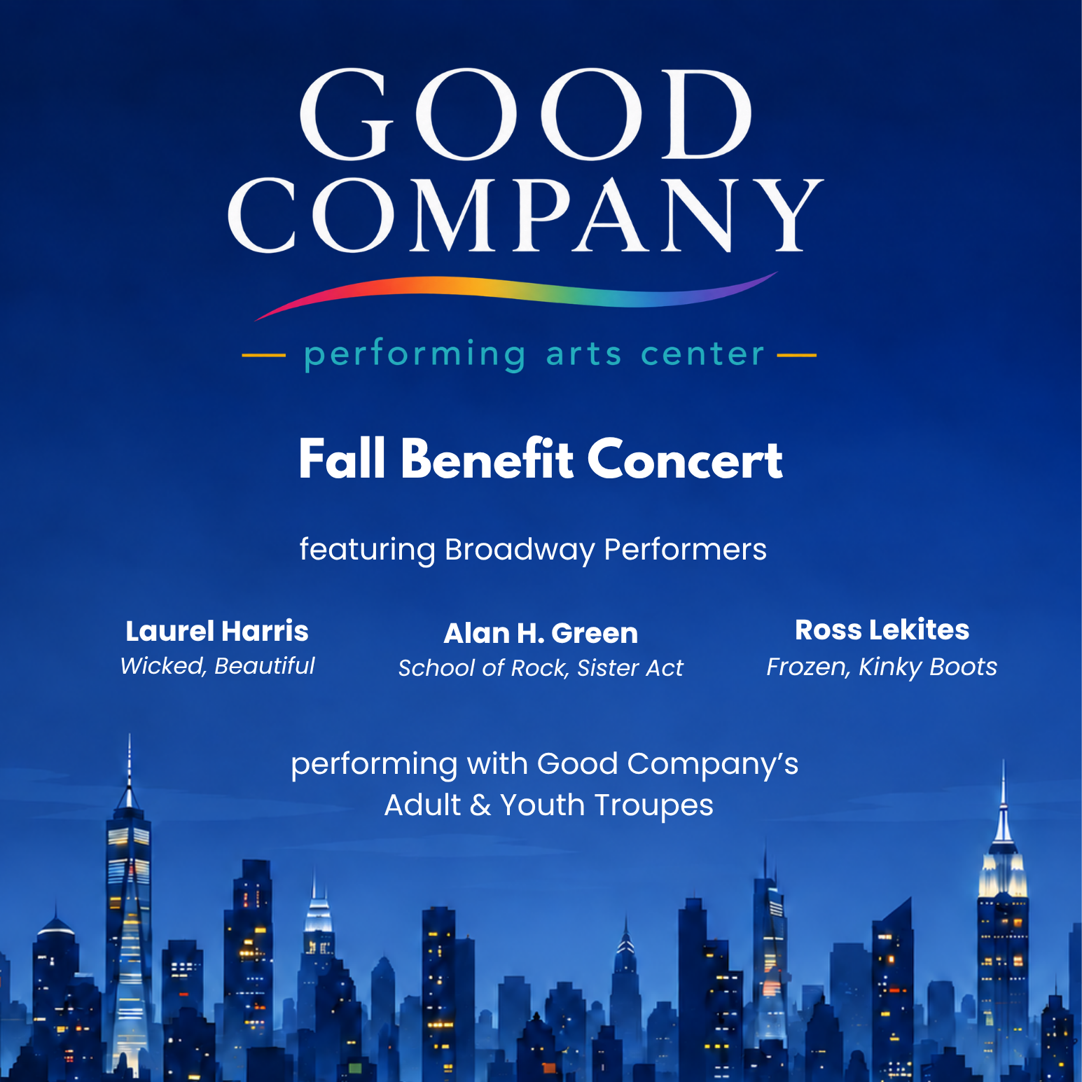 Good Company 2026 Fall Benefit