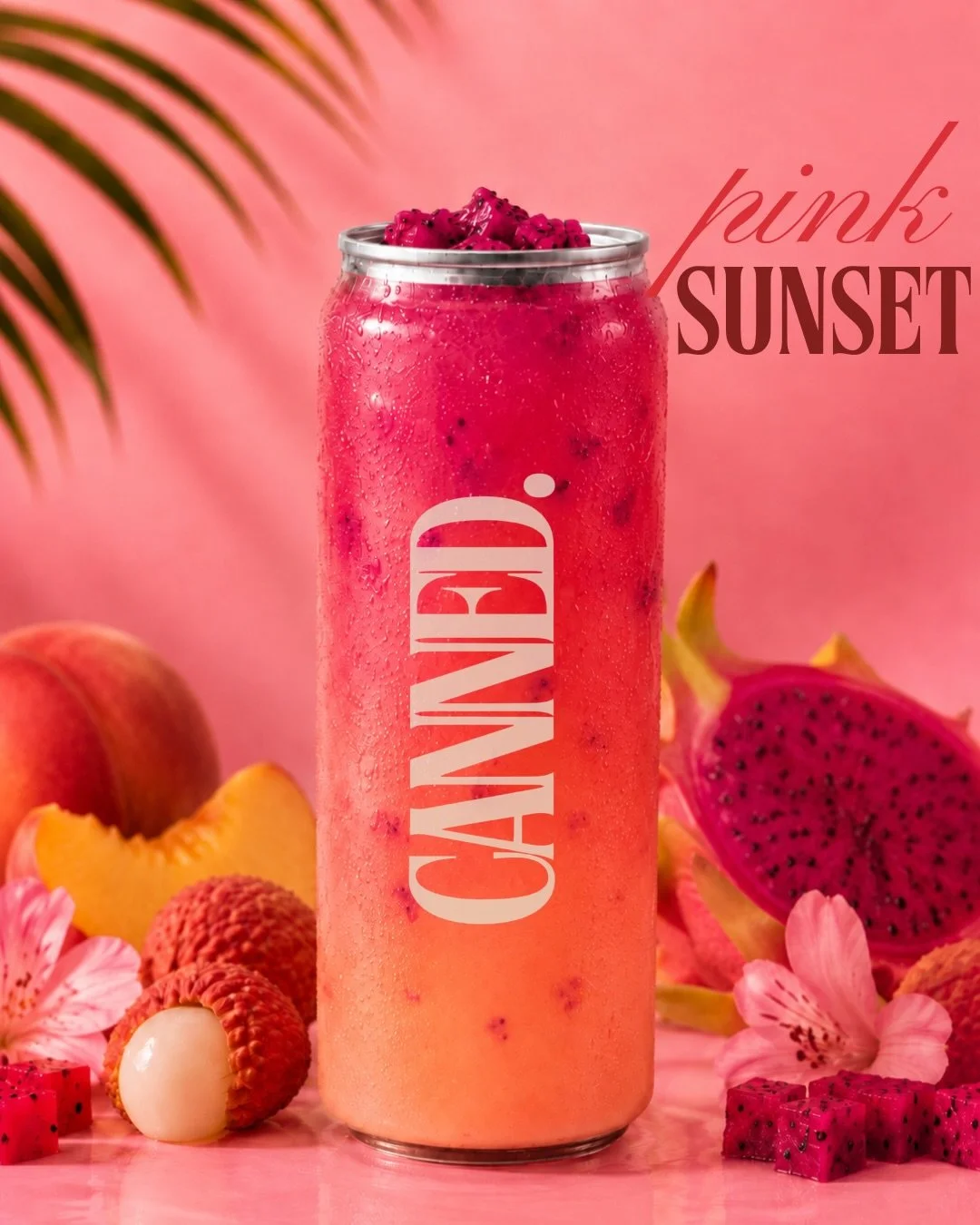 PINK SUNSET 🌅 has re-entered the chat. 

Sweet, juicy, and a little unexpected. Our resident romantic is officially back 🩷