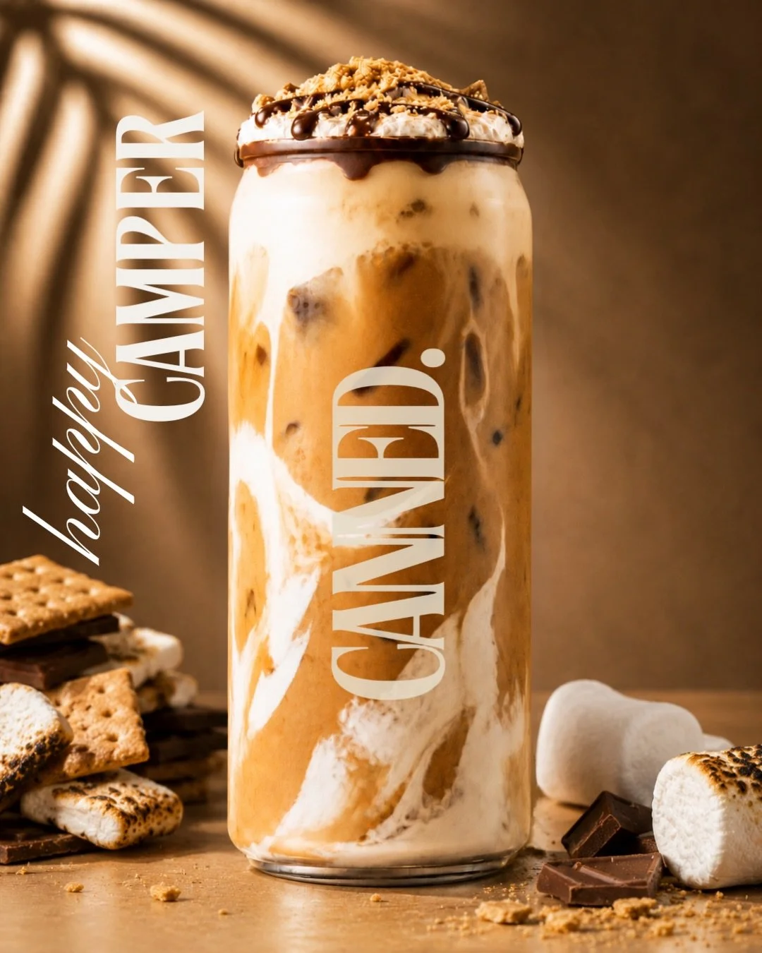 Meet HAPPY CAMPER &mdash; the nostalgic one ⛺

Sweet, comforting, and just the right amount of indulgent. 

Summer camp grew up. And got an espresso machine 🤎