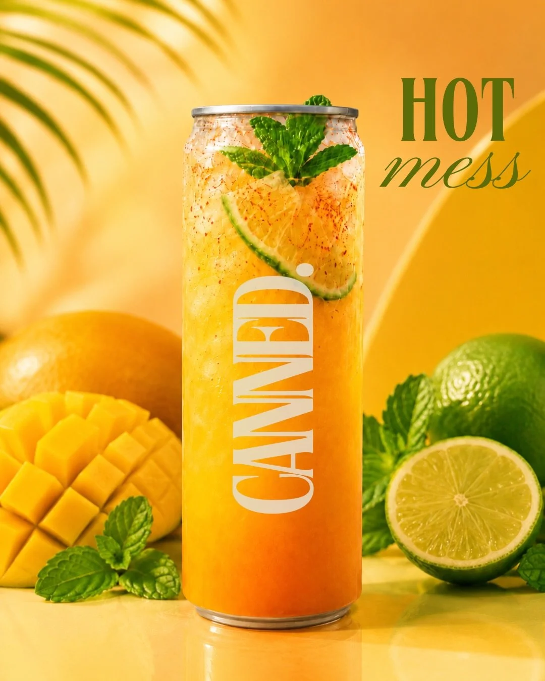 Meet HOT MESS &mdash; the chaotic one 🌶️

Sweet, spicy, refreshing and just a little unhinged. Consider this your warning 🤭
