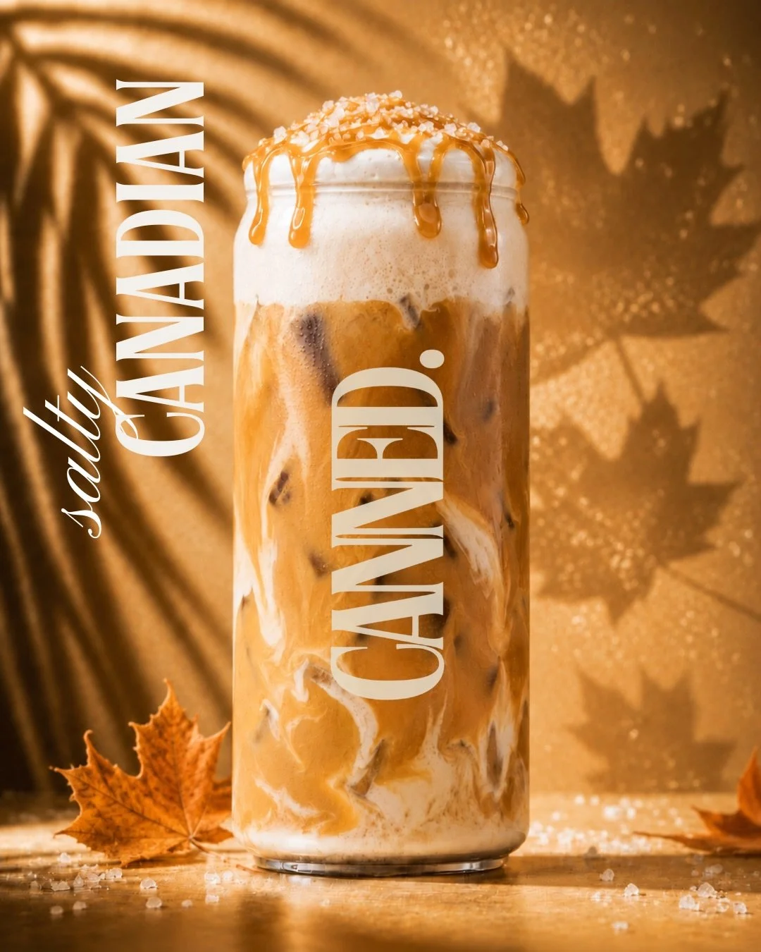 Meet Salty Canadian &mdash; the cheeky one 😉🍁

Comforting, confident, and just sharp enough to keep things interesting. Sweet, but don&rsquo;t push it.

She&rsquo;s Canadian manners with attitude 💪