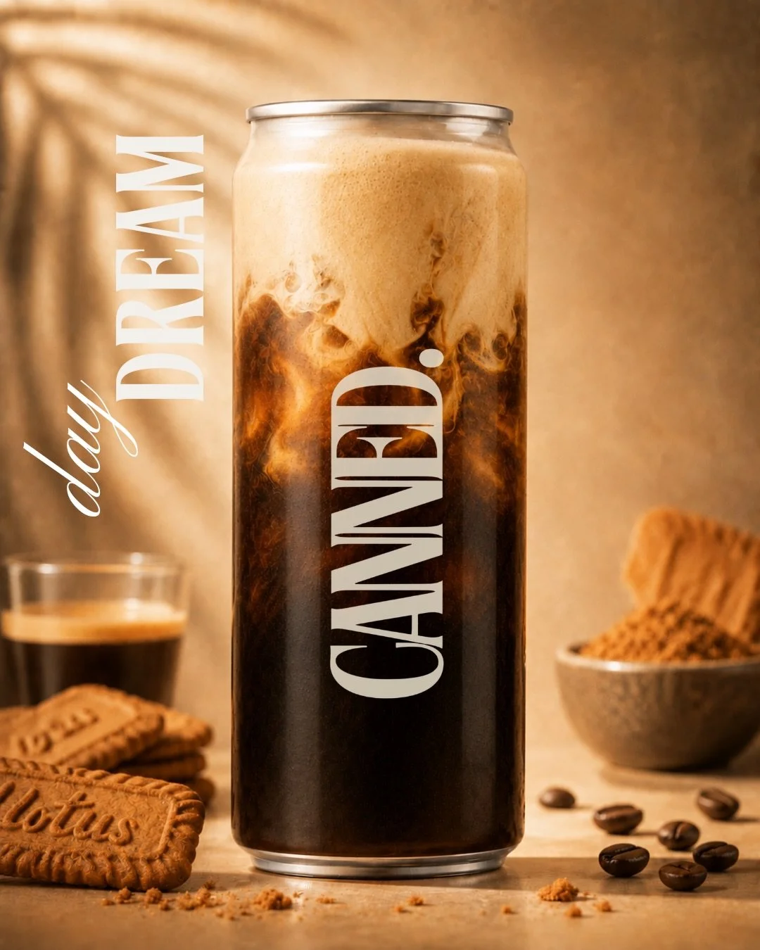 Meet Daydream &mdash; the double life ☁️

Two sides. One drink. You only know the version she lets you see 😎
