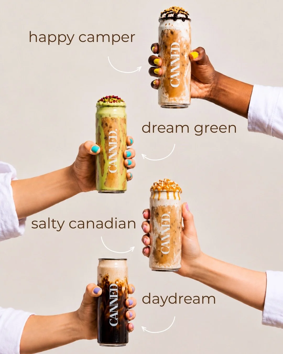 THE COMPLETE ESPRESSO BAR LINEUP // this could be you today and tomorrow @ Durham Summer Fest See you soon!!