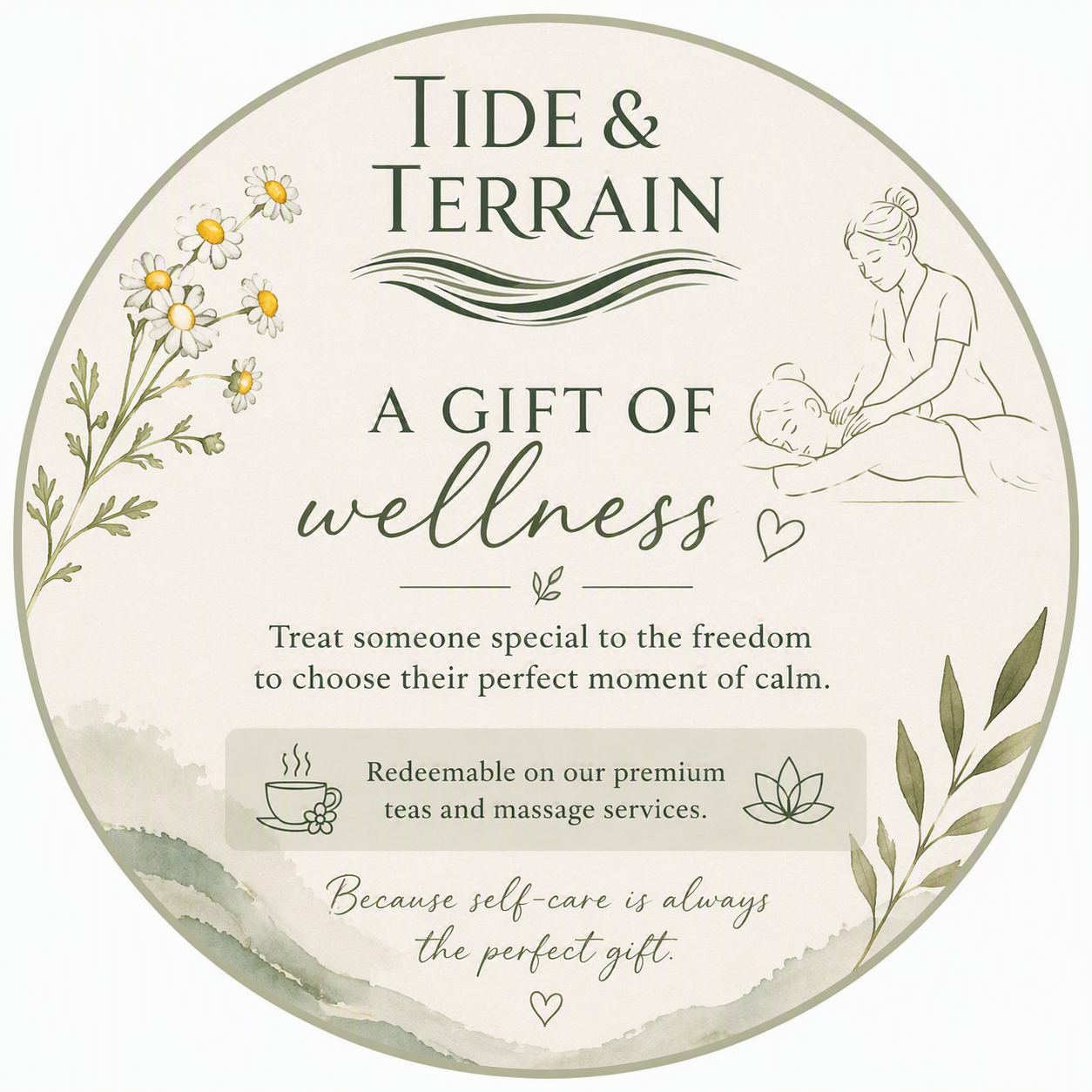 Tide & Terrain Gift Card