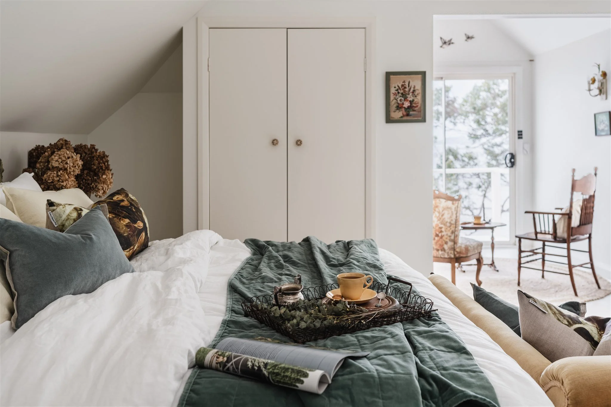The Bedrooms