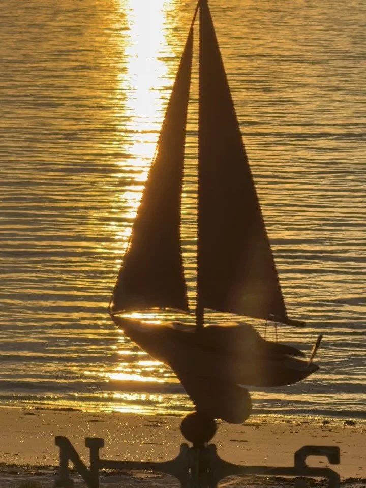 Waking up here&hellip; it never gets old 

Waiting for that first glimpse of light, the chill in the air 

Feeling that familiar warmth on your face as the sun arrives 

The bird song 

The pelican gliding on the surface of the water 

The fishing bo