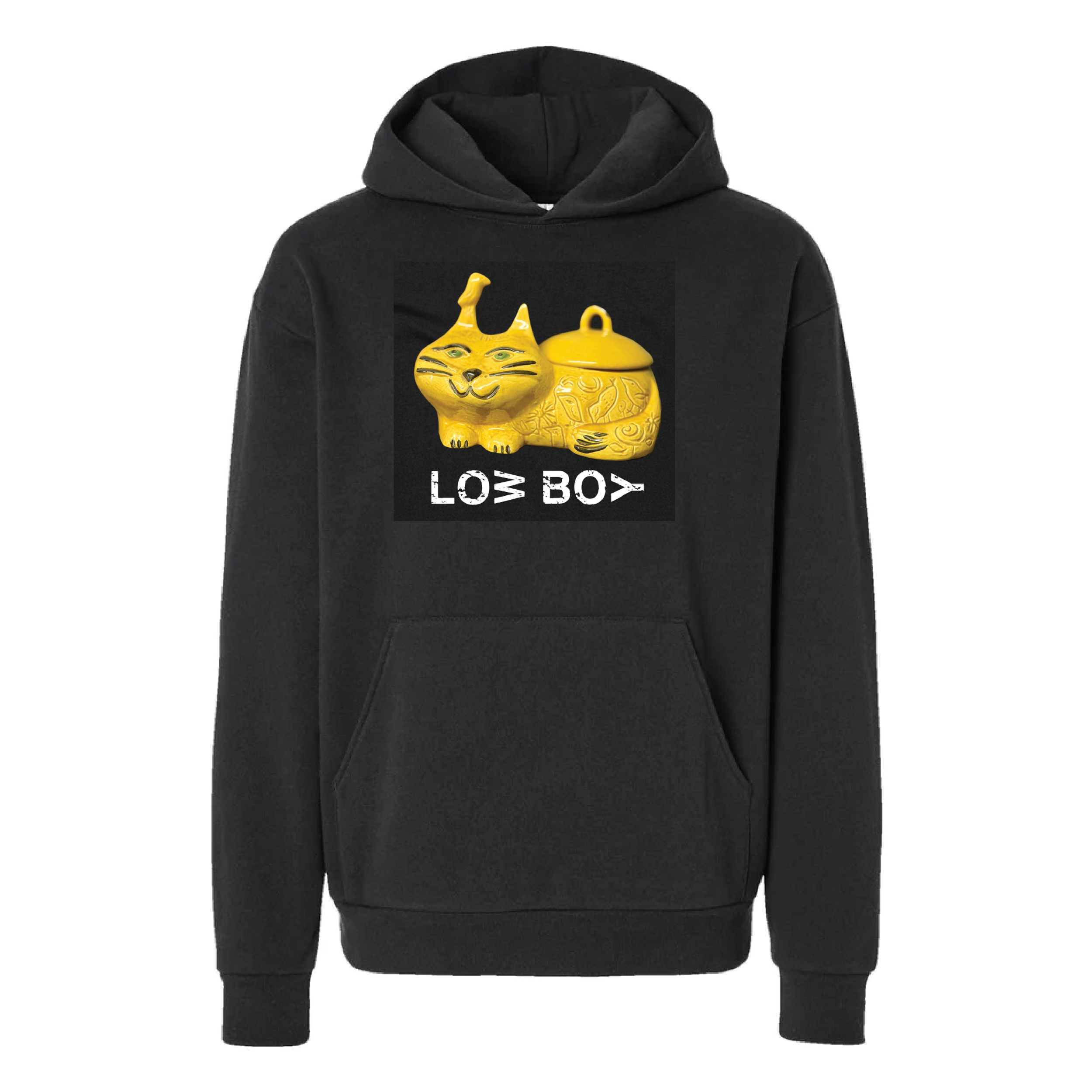 LOW BOY Cat Hoodie