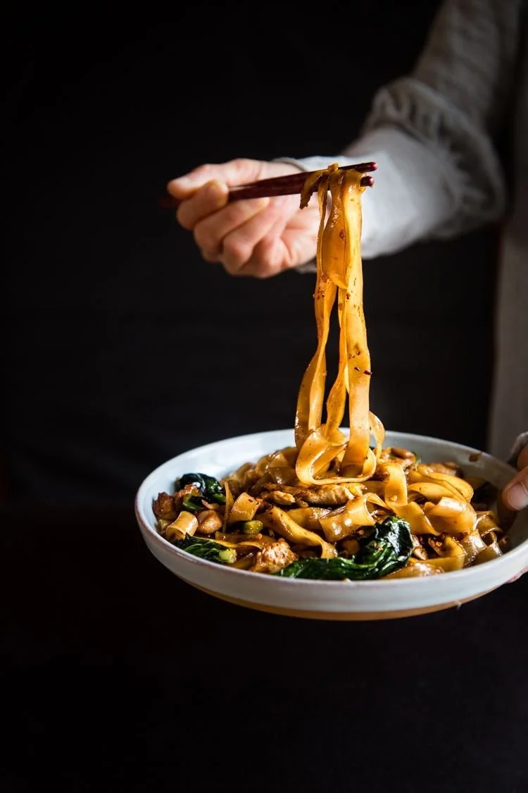 Express Lunch, stir-fry, curry, noodle or rice dishes, Yada Thai on Toorak Road South Yarra