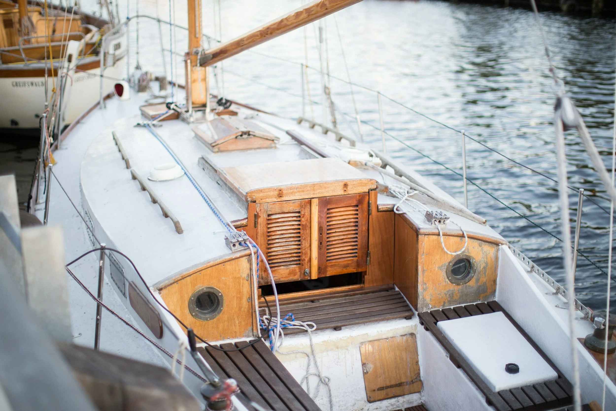 Timber-Composite Vessels: