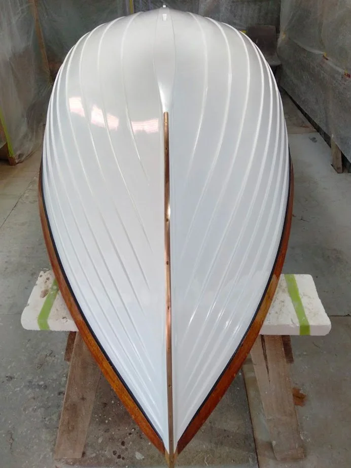 Timber Boat Restoration