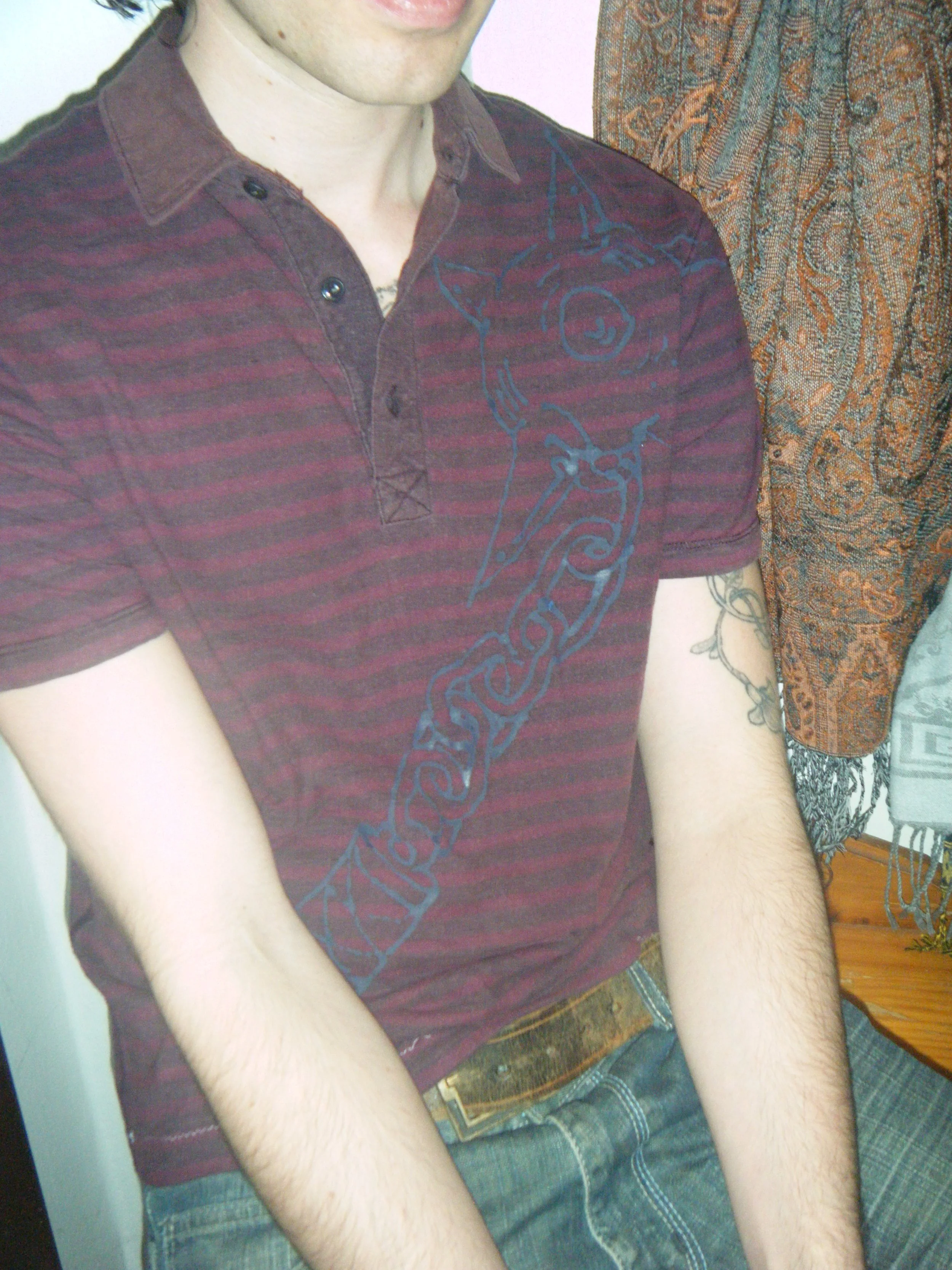 Flail Polo - Medium