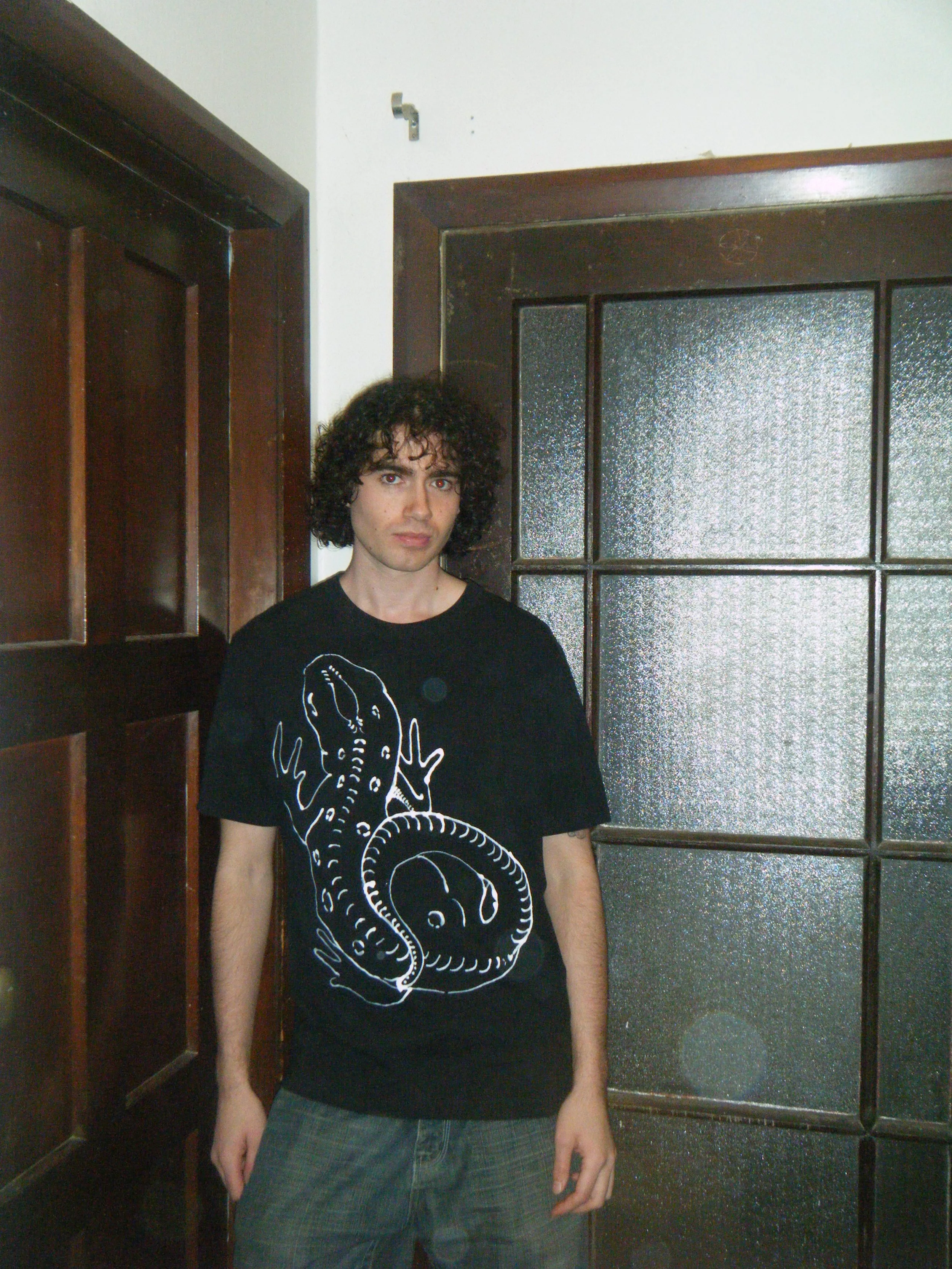 Lizard Tee - Large