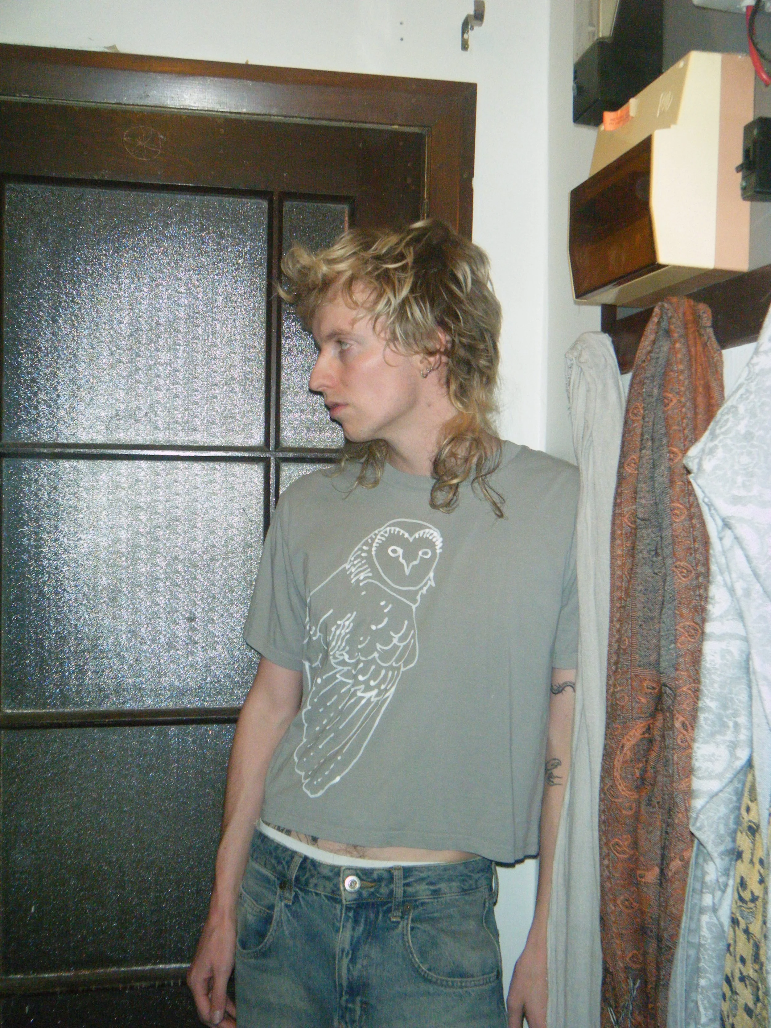 Owl Tee - Medium