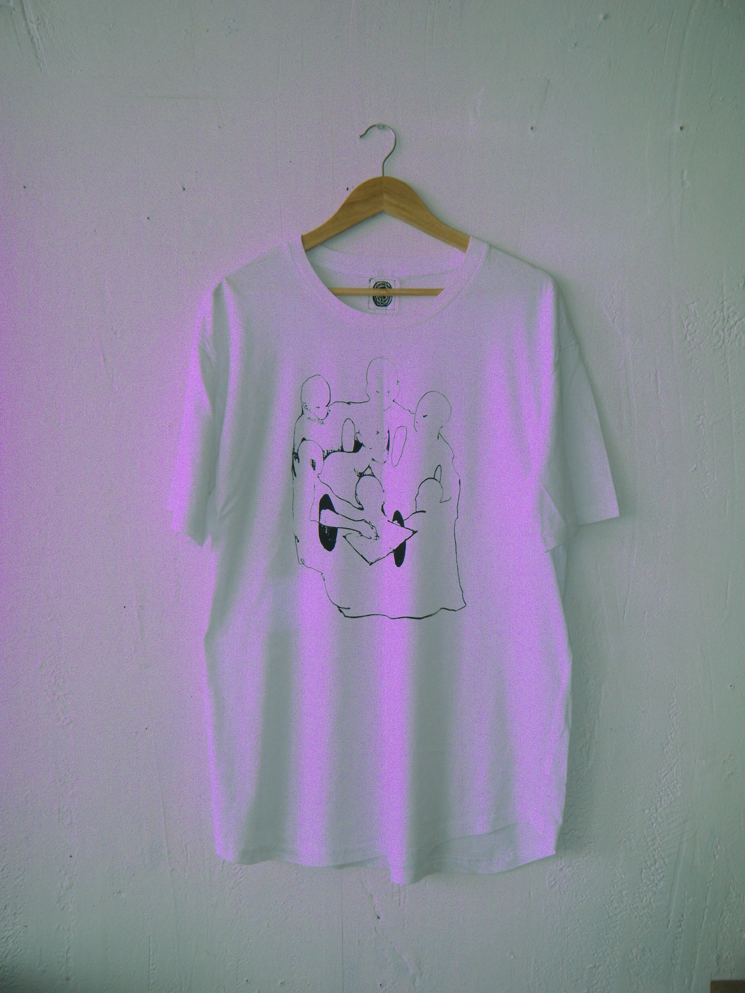 Knowledge Tee - White, XL