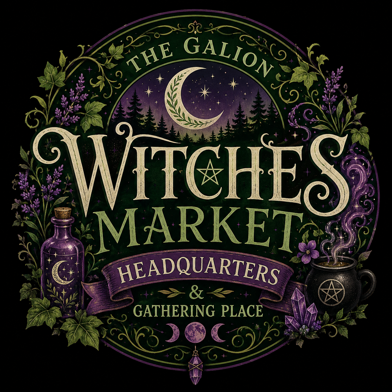 The Galion Witches Market Headquarters &amp; Gathering Place