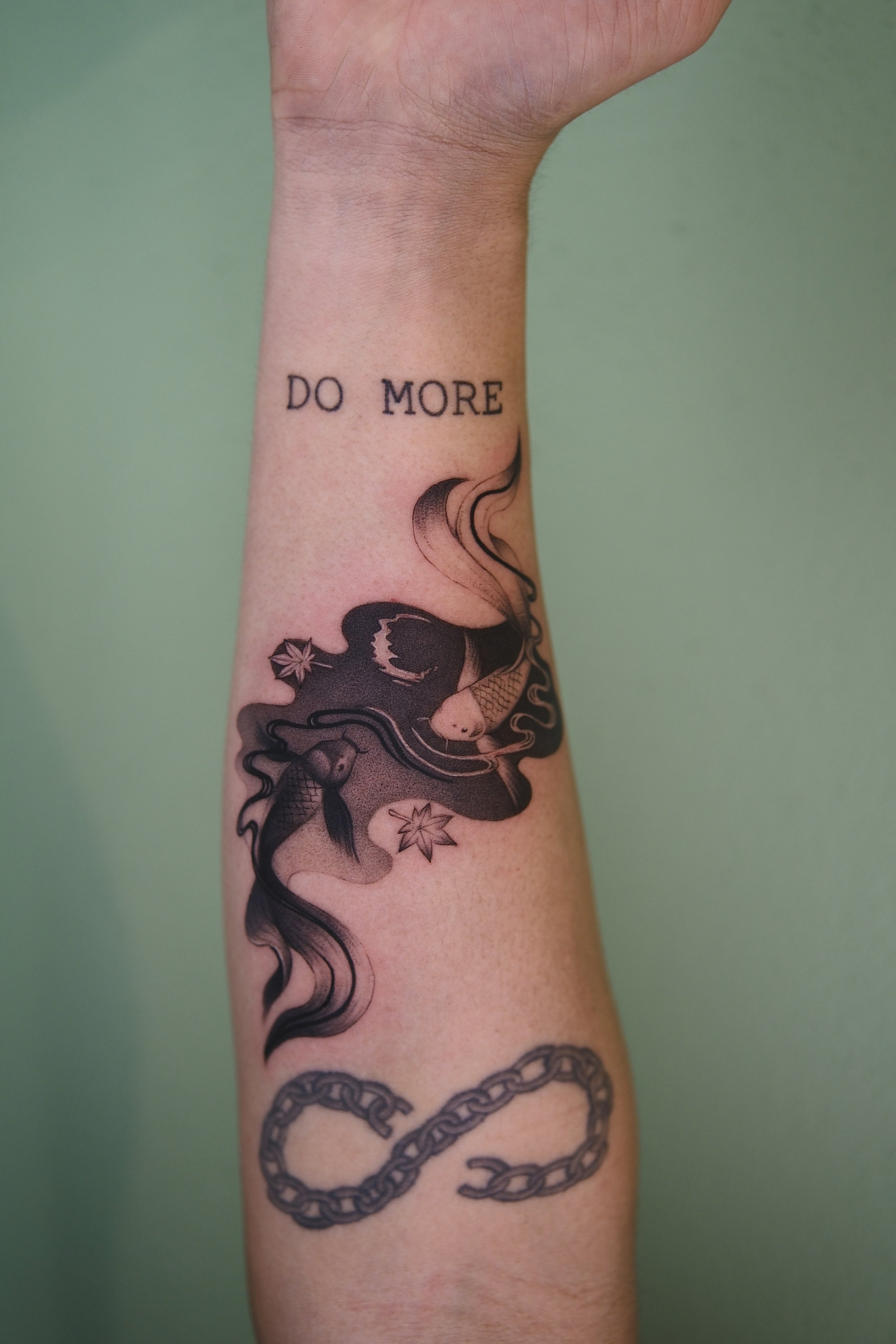 Custom koi design