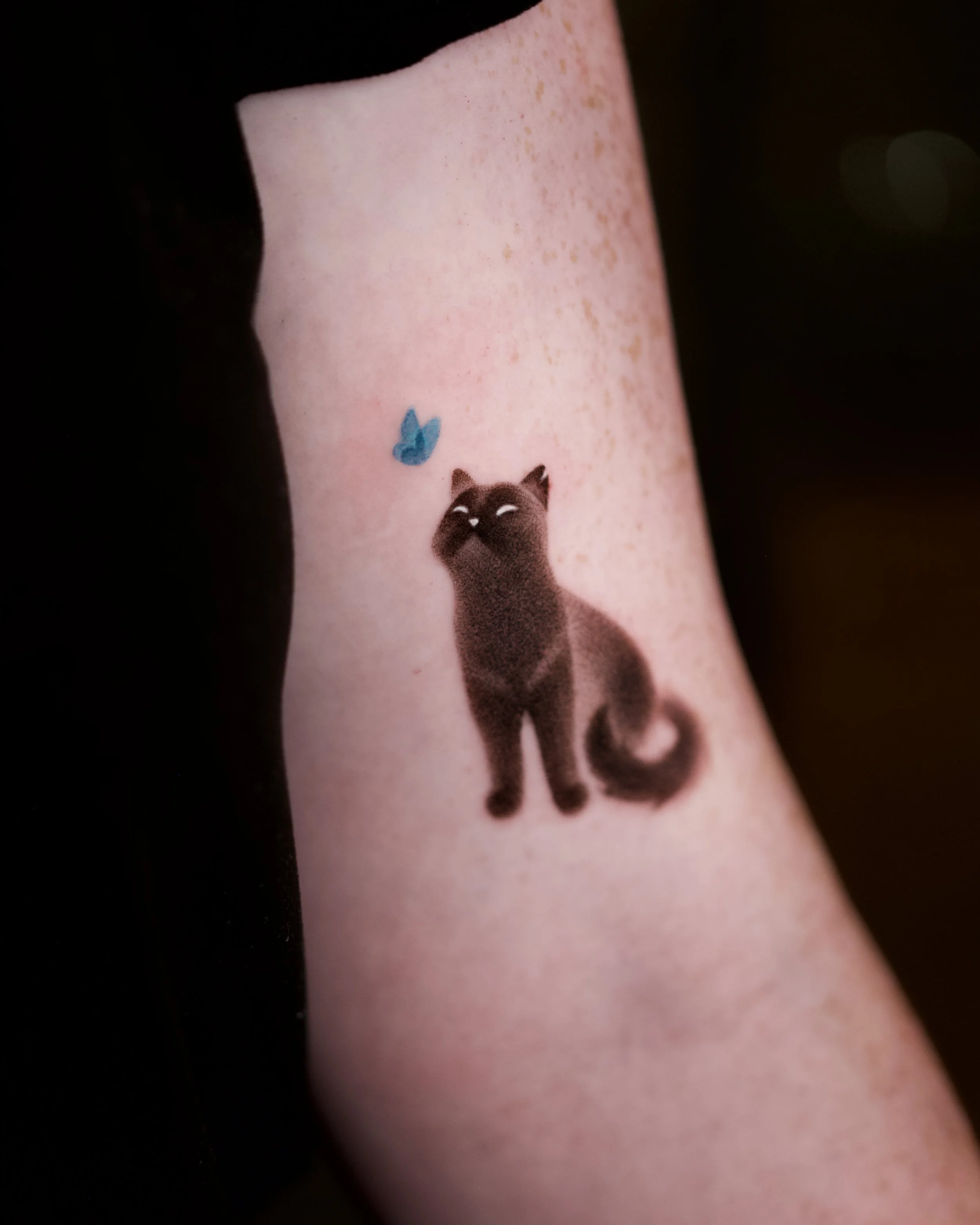Custom Shadow Cat