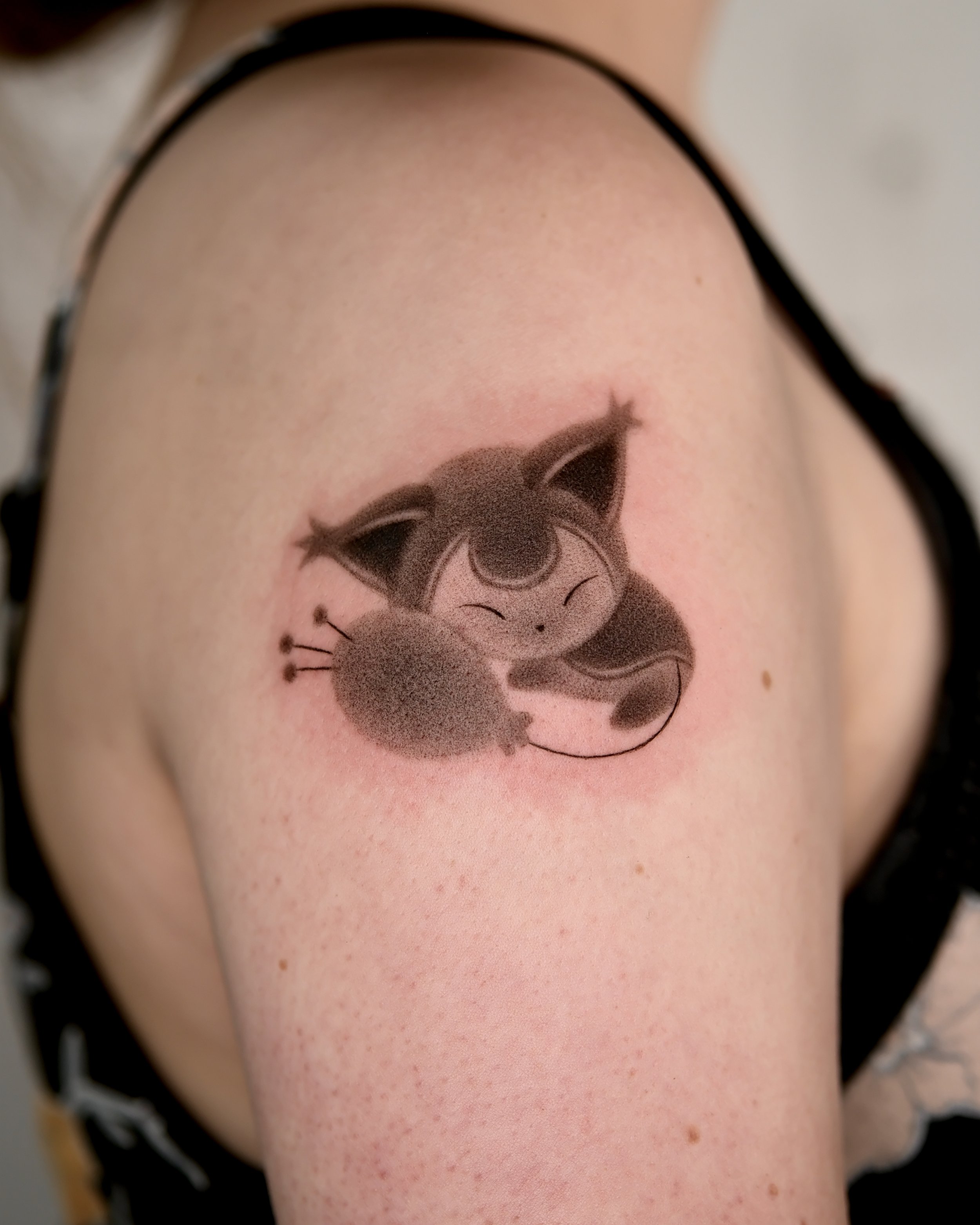 Custom shadow "Tokimon" Skitty