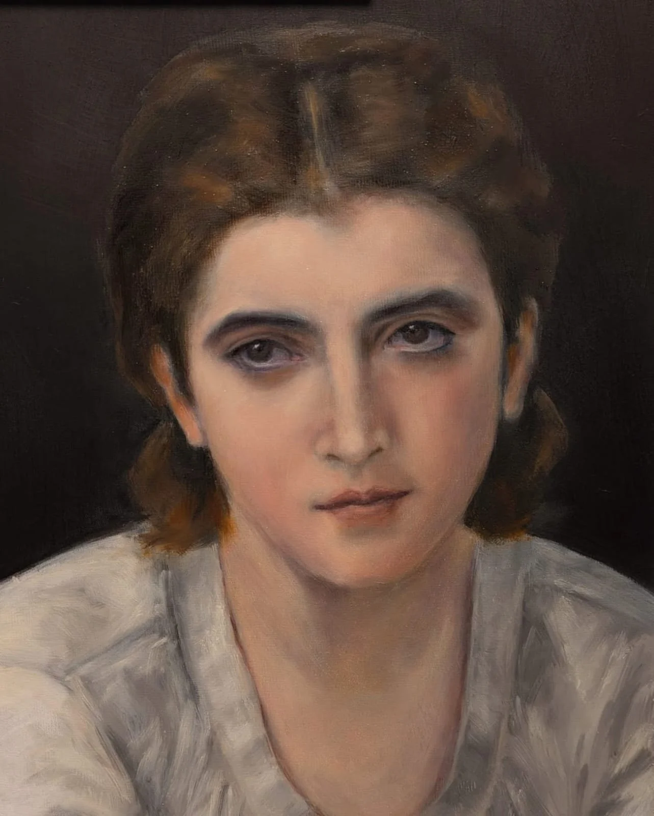 Bouguereau study #1