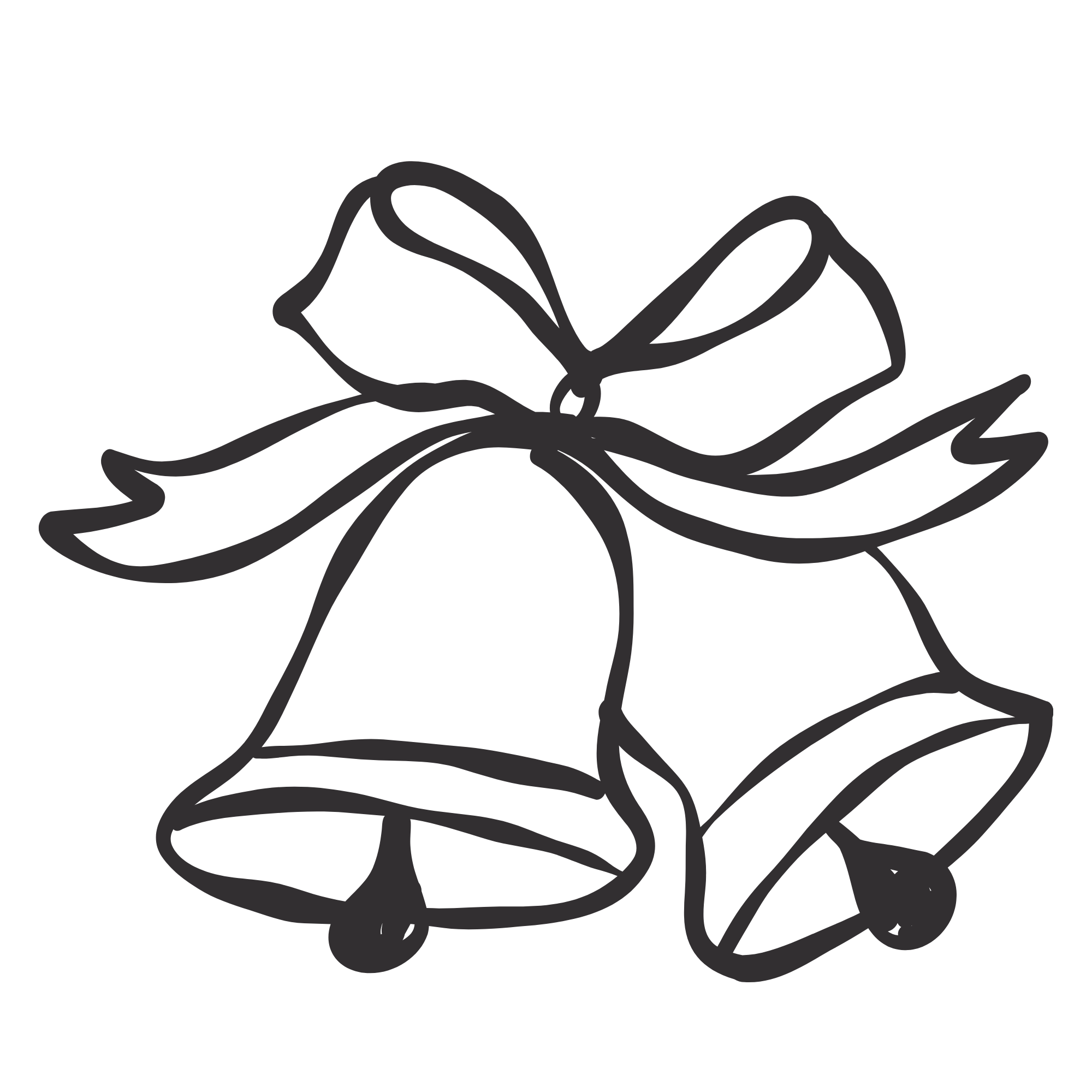 A line drawing of a hand holding a piece of cloth, possibly a rag or towel.