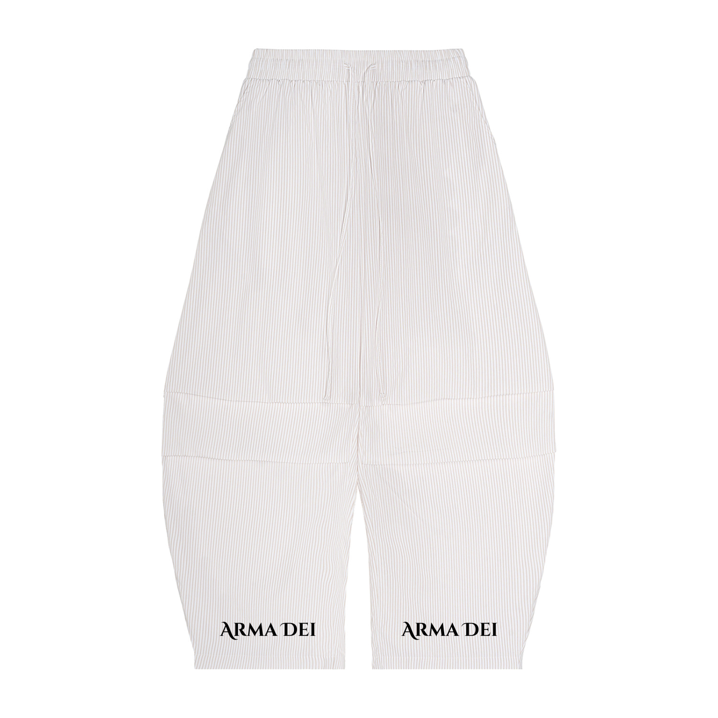 The Commander Barrel Pants