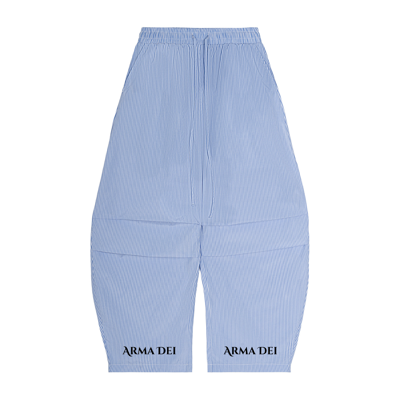 The Commander Barrel Pants