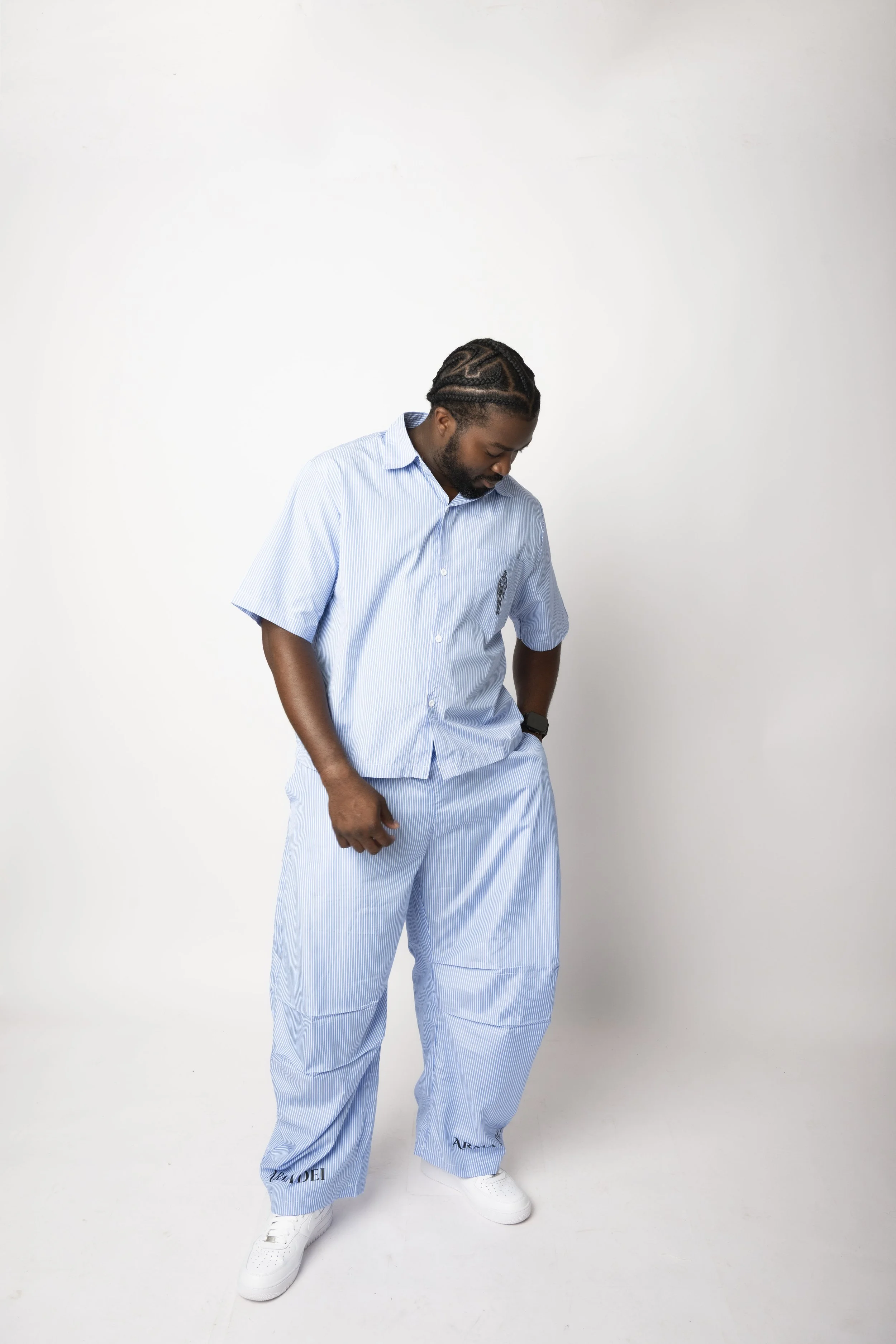 The Commander Barrel Pants