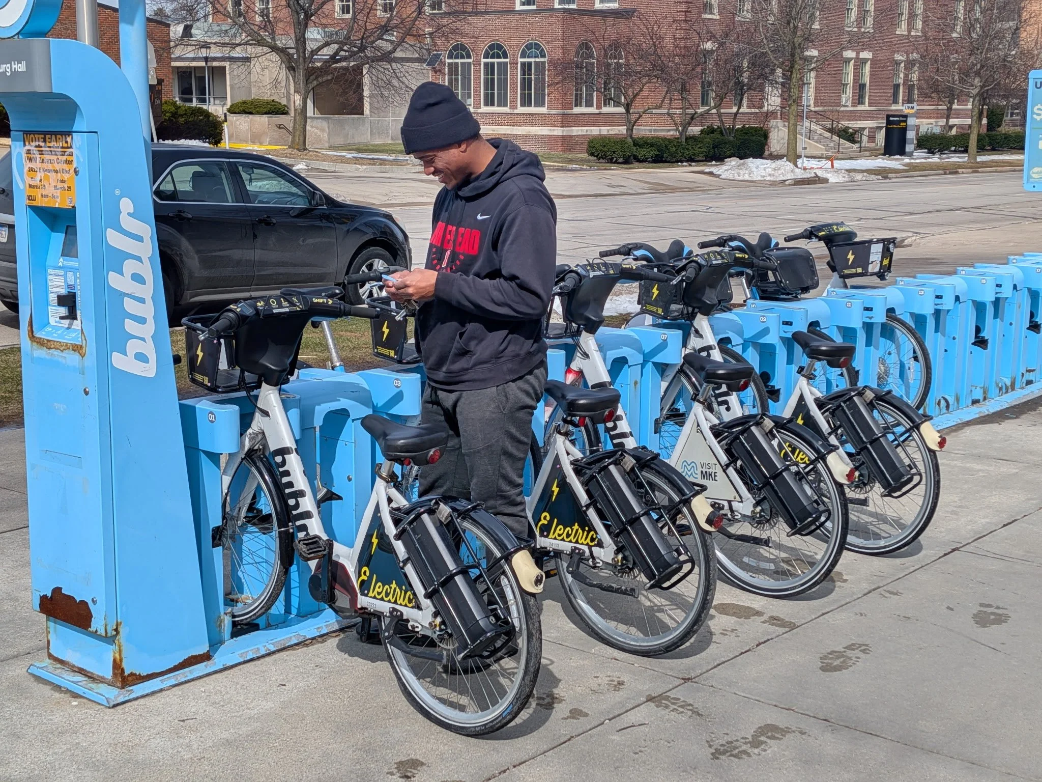 WTMJ: "Bublr Bikes and bike parking: the option for the energetic crowd"