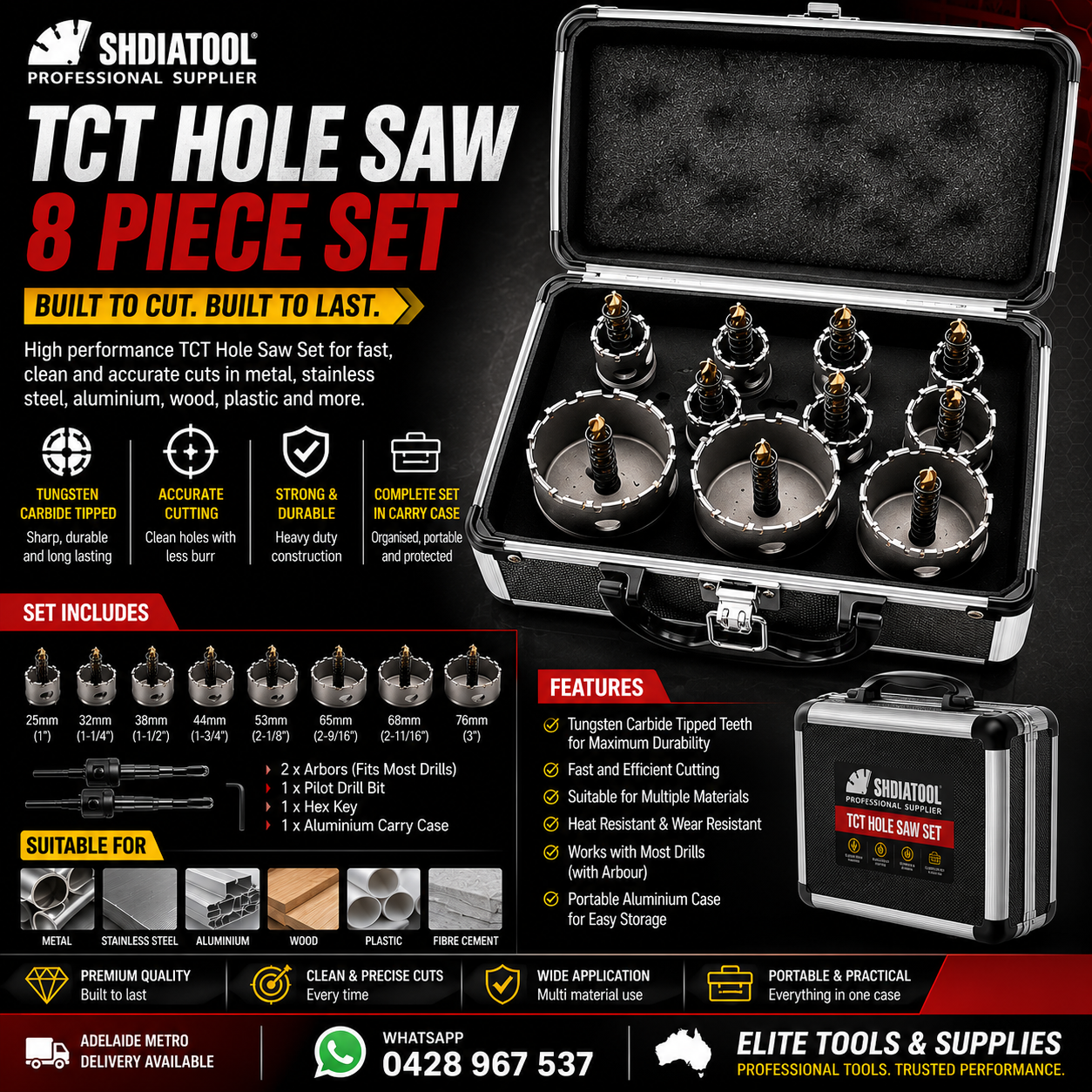 Shadiatool - Hole Saw - 8 pc set.png