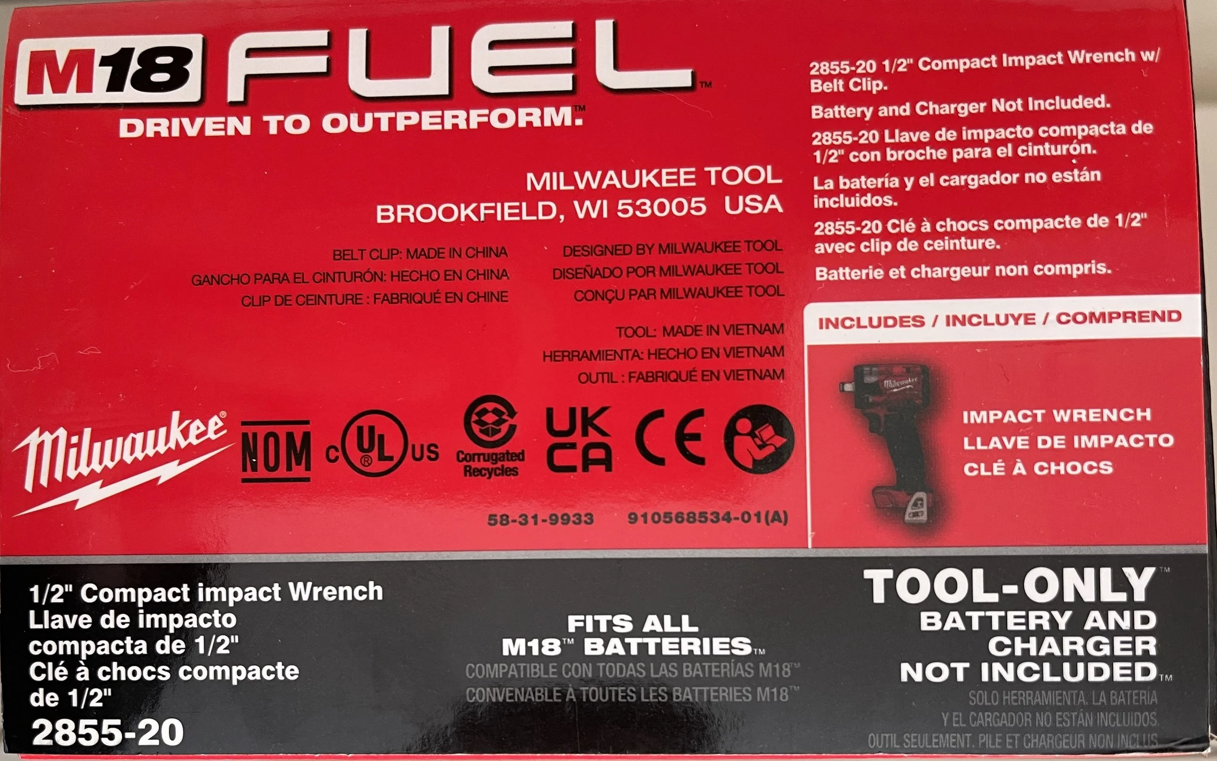 Milwaukee - Wrench - 2855-20 - bottom.jpeg