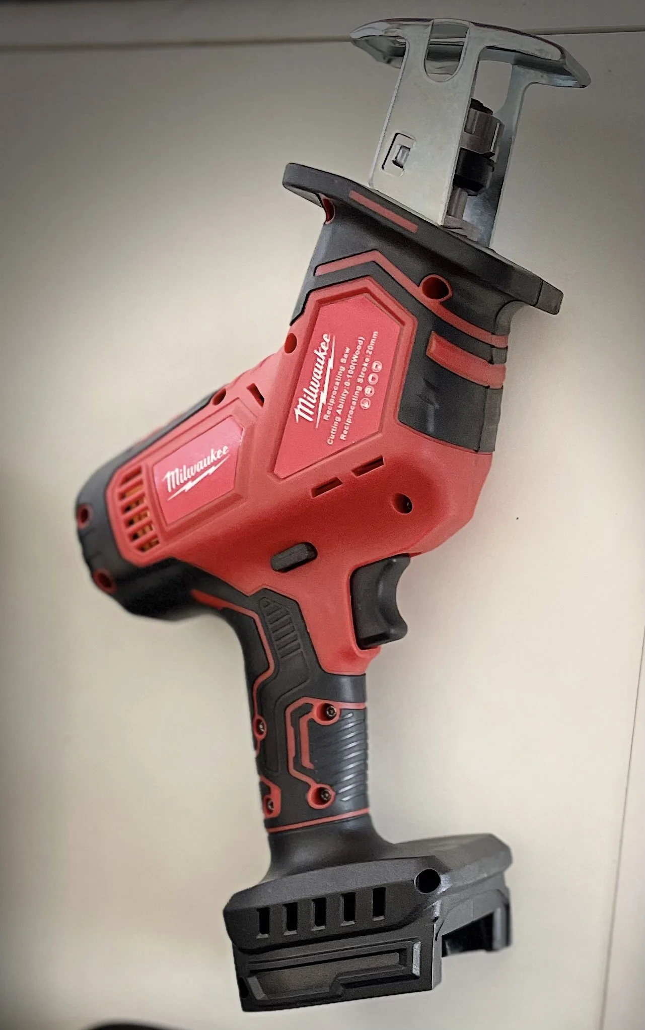 Milwaukee-Style Cordless Reciprocating Saw (Battery Compatible)