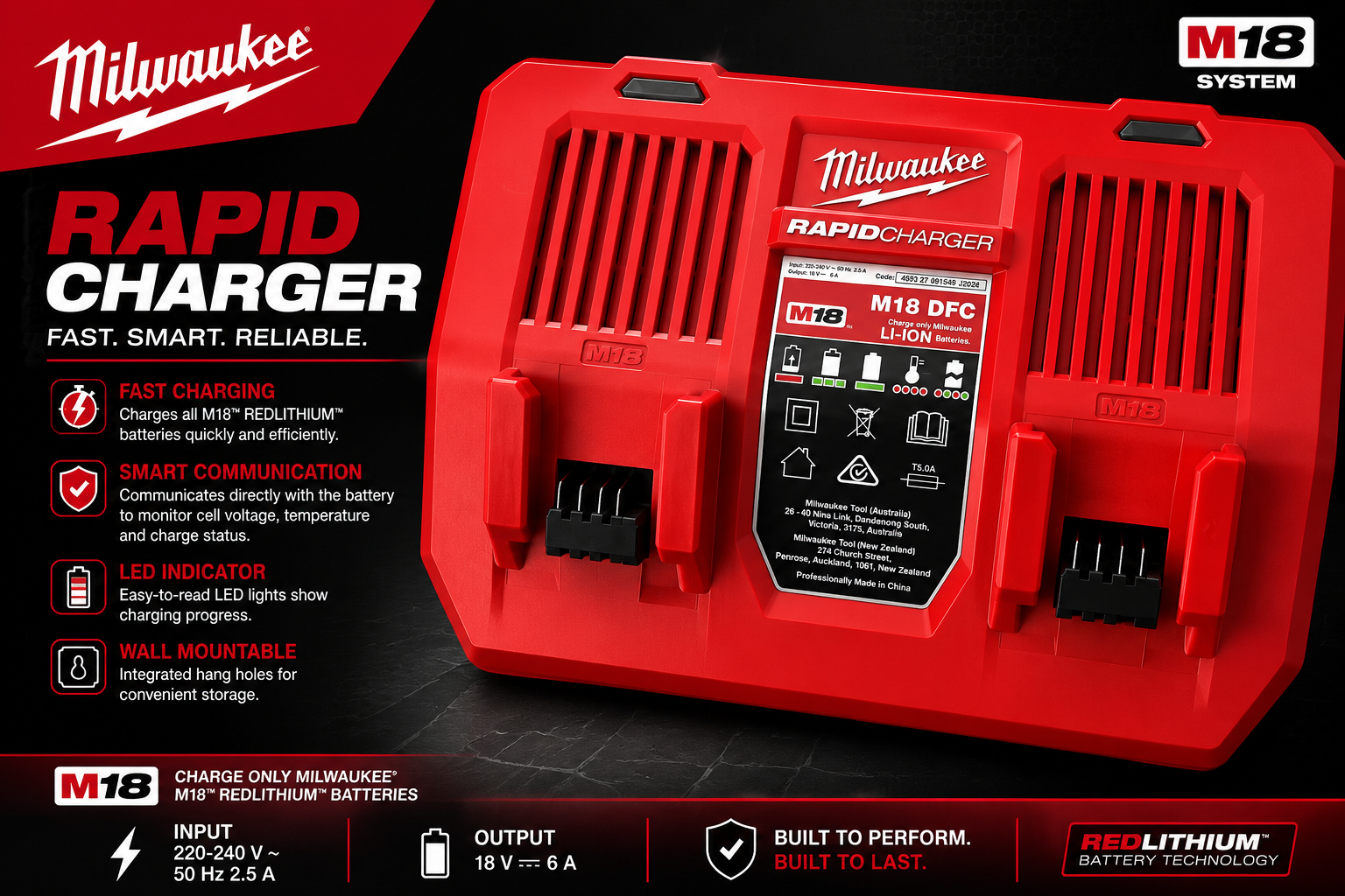 Milwaukee - Double Battery charger.png