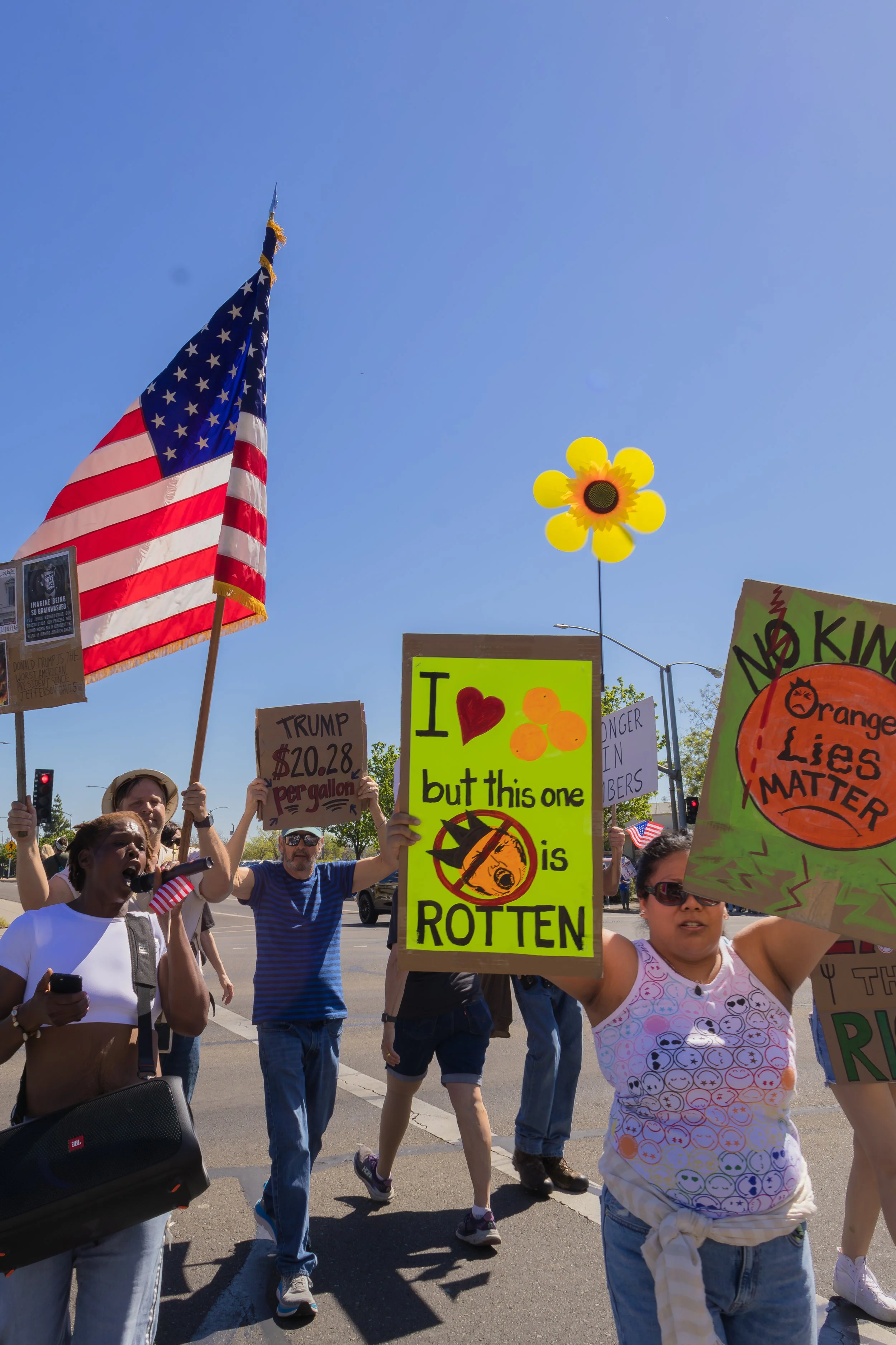 No Kings Protest 2026