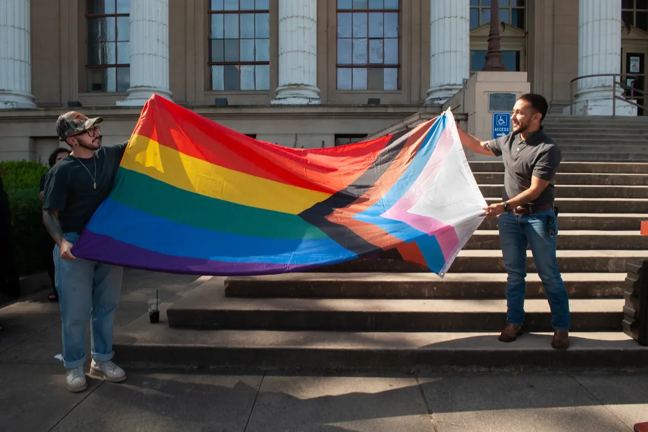 Stockton Democrats Together Condemns Anti-LGBTQ+ Political Advertisement Paid for by Veltri for City Council