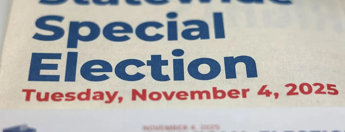 2025 Special Election Precinct Map