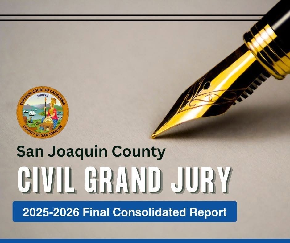 Stockton’s Grand Jury Report Is Out