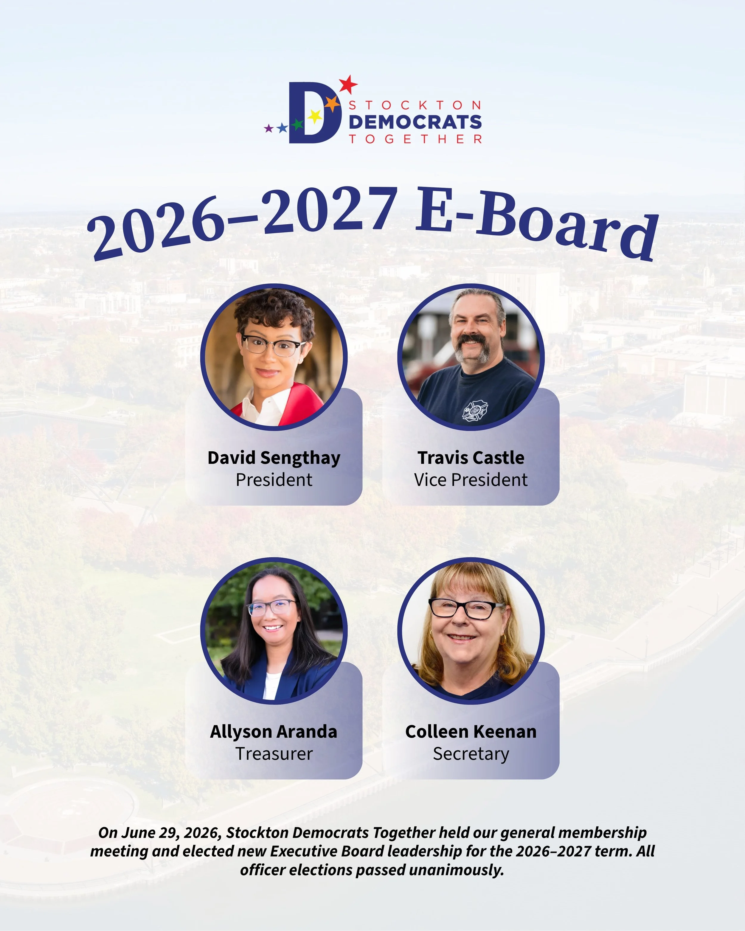 SDT Elects 2026–2027 Executive Board