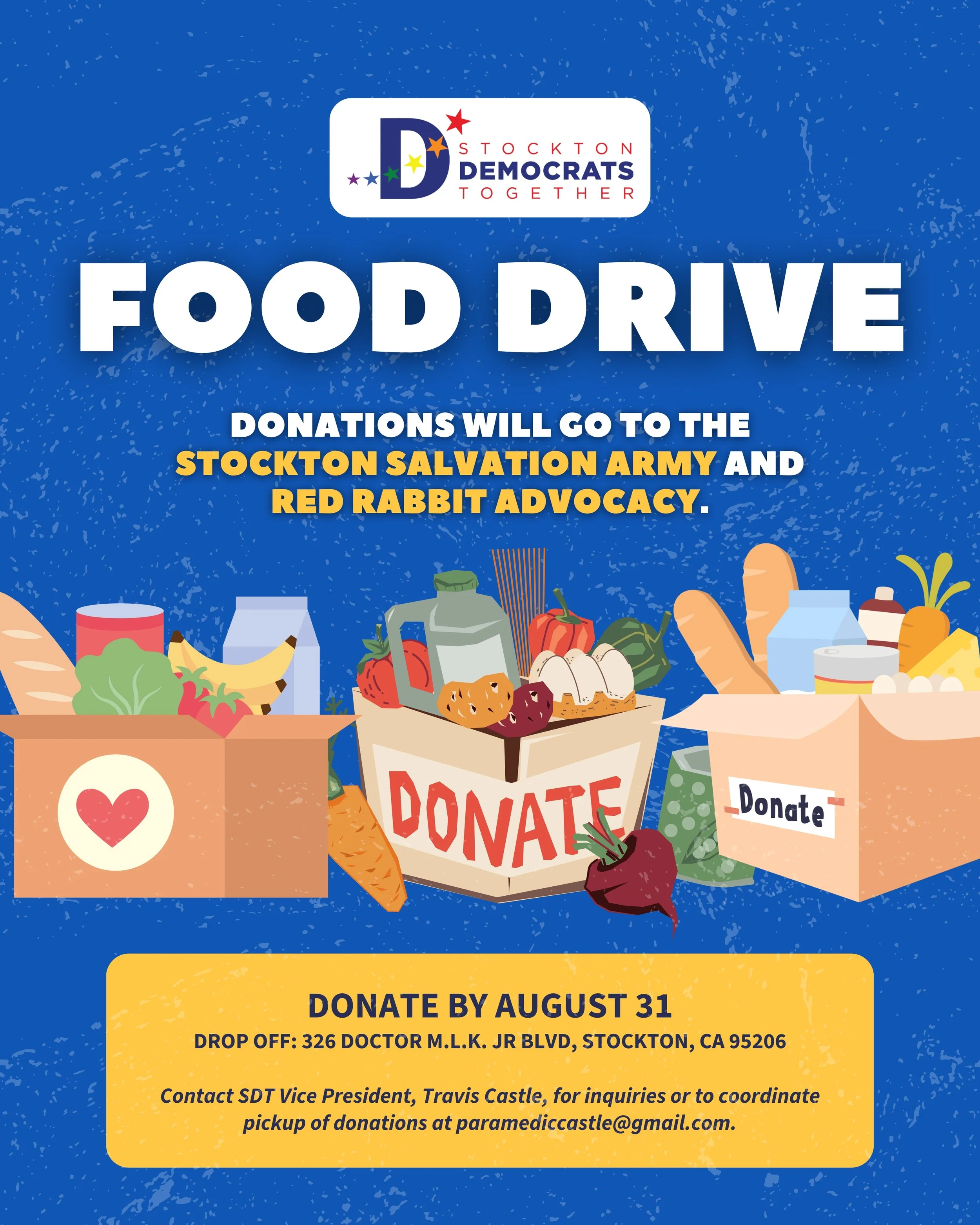 Summer Food Drive