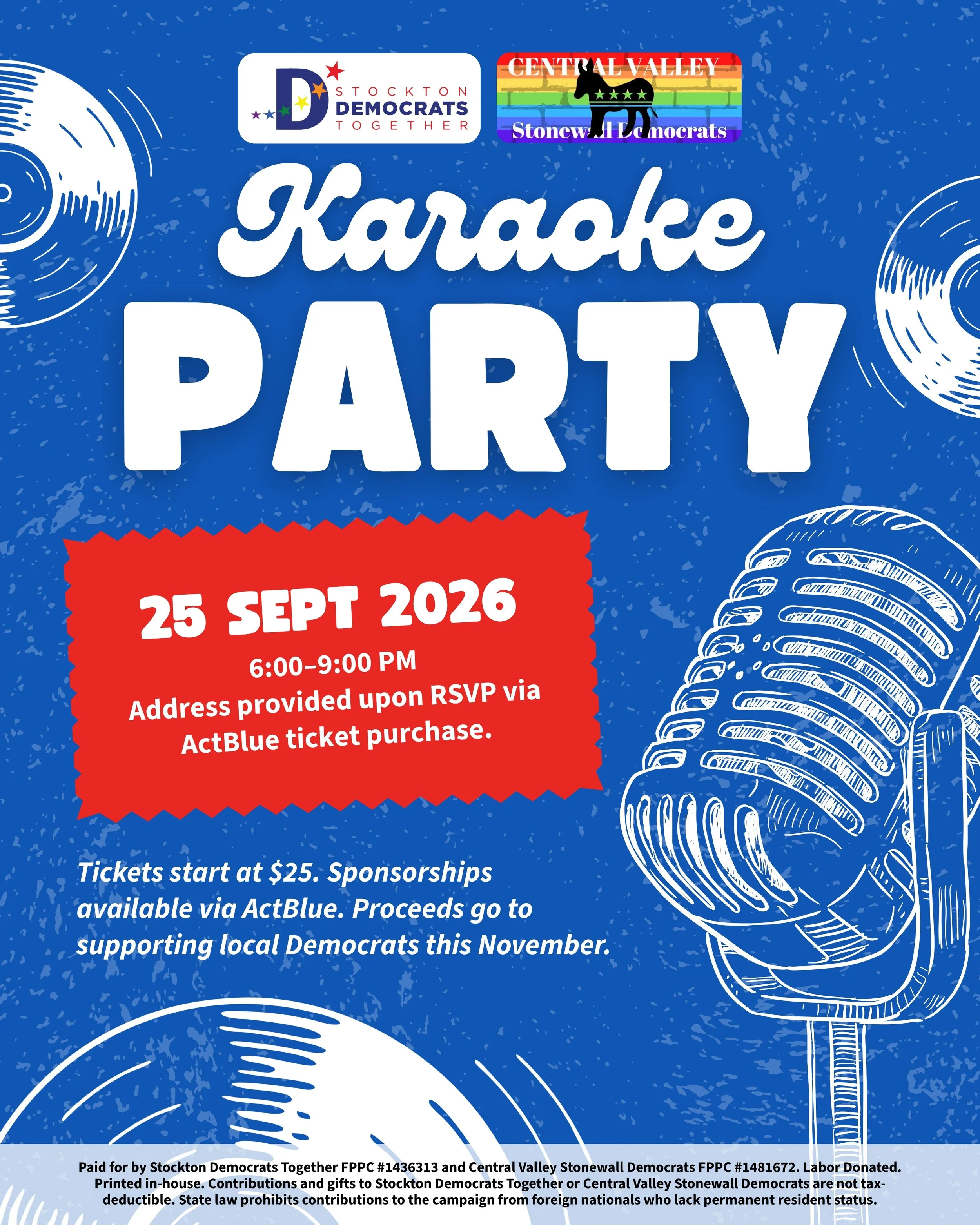 Belt the Blue Karaoke Party