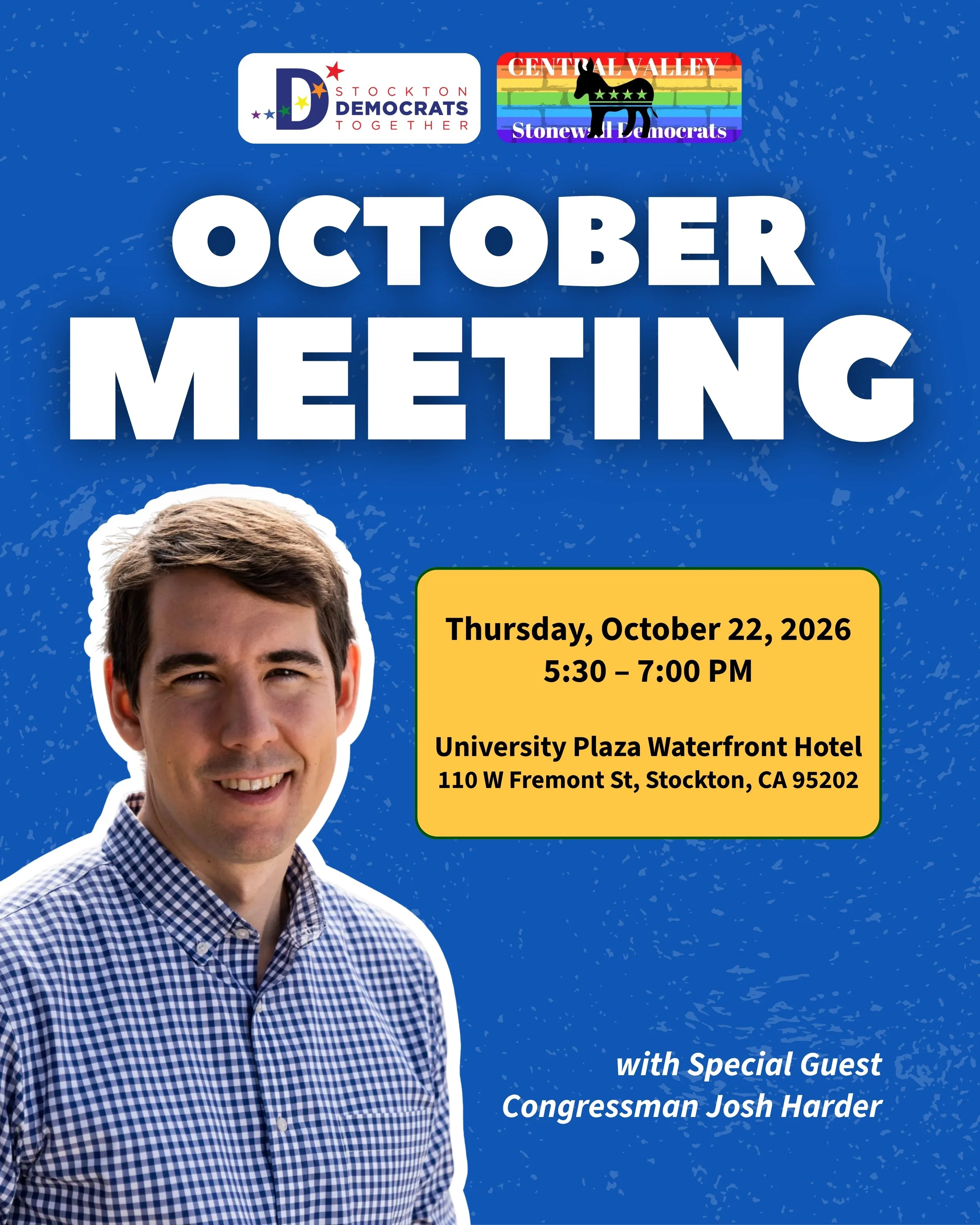 October 2026 General Meeting