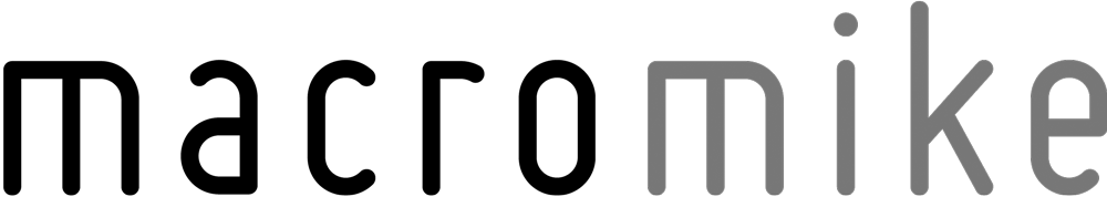 Close-up of a portion of text with the words 'make' in gray font on a black background.