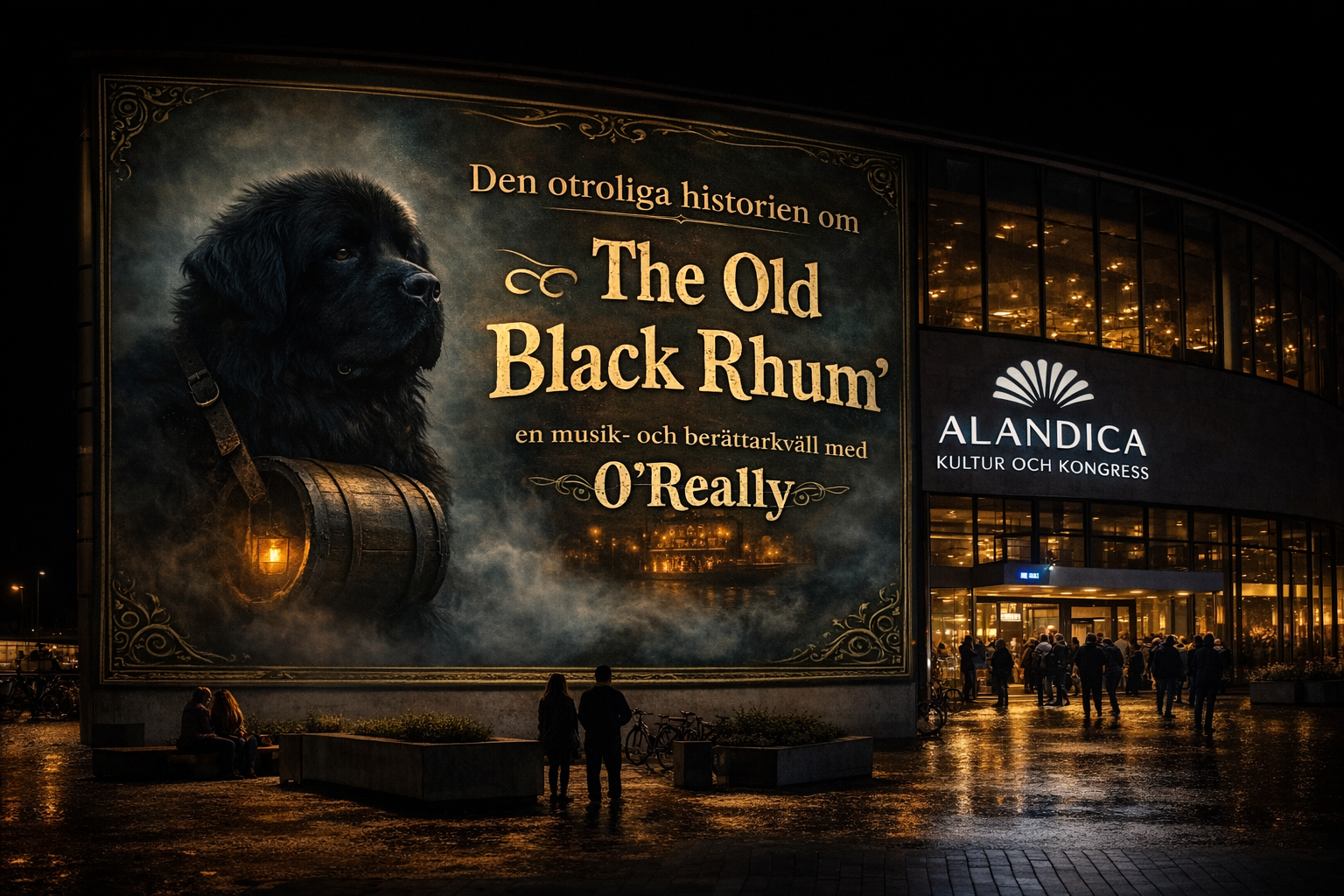 The incredible story about the “Old Black Rhum” 