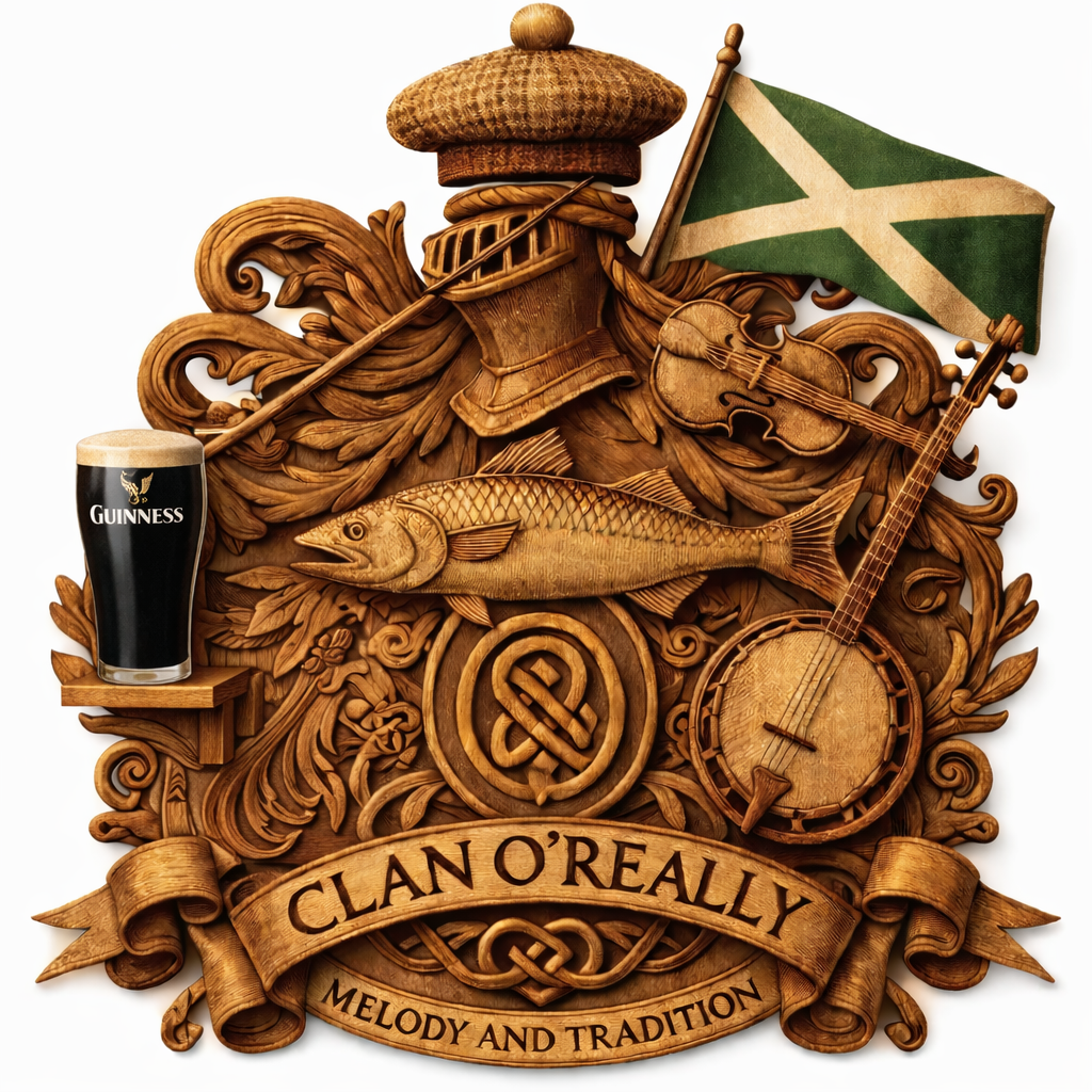 Clan O’Really -the fanclub